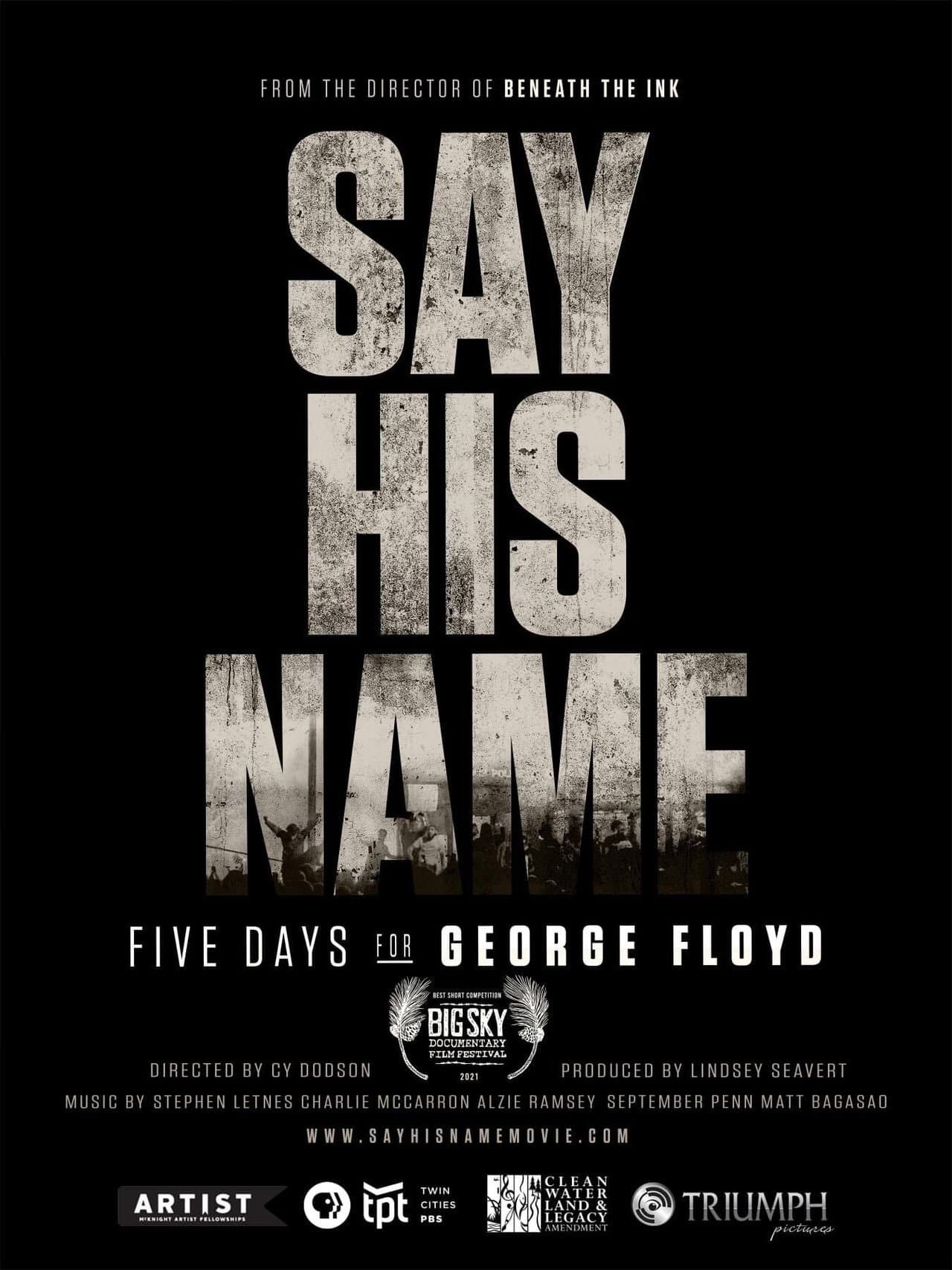 Say His Name: Five Days for George Floyd preview 1