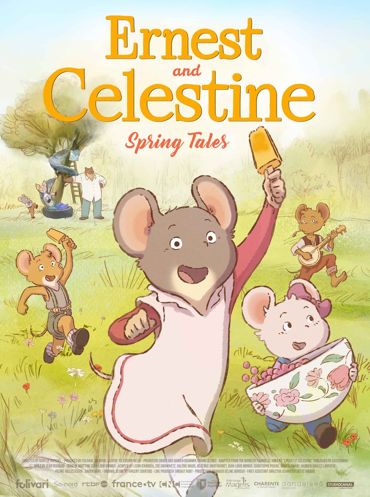 Ernest & Celestine – Spring Tales preview 2