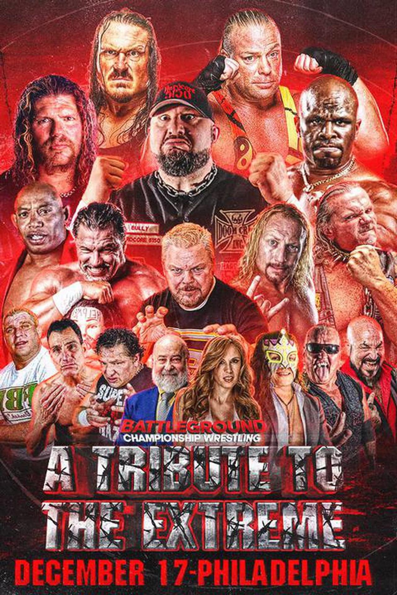 Battleground Championship Wrestling: A Tribute to the Extreme preview 1