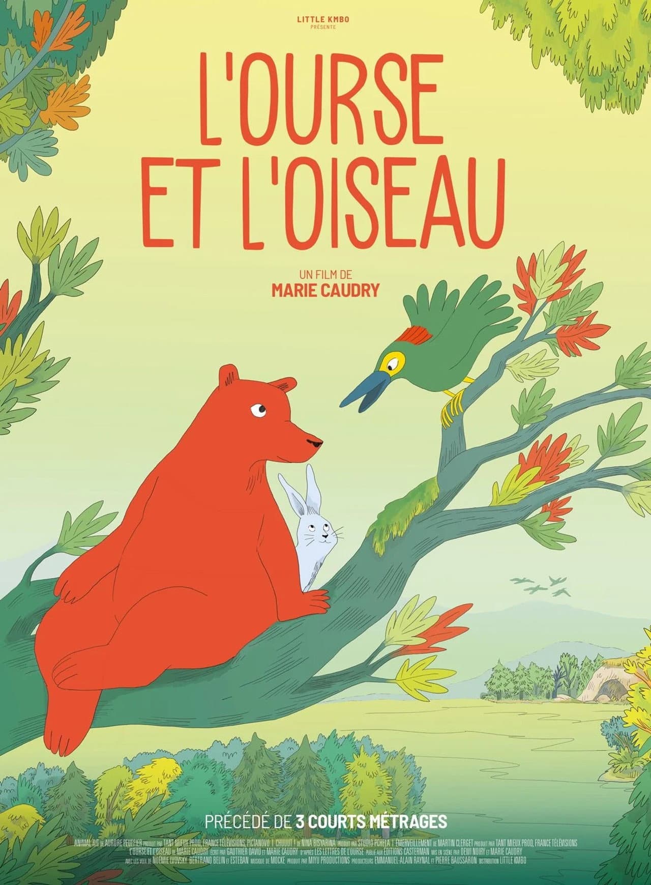 The Bear and the Bird preview 1