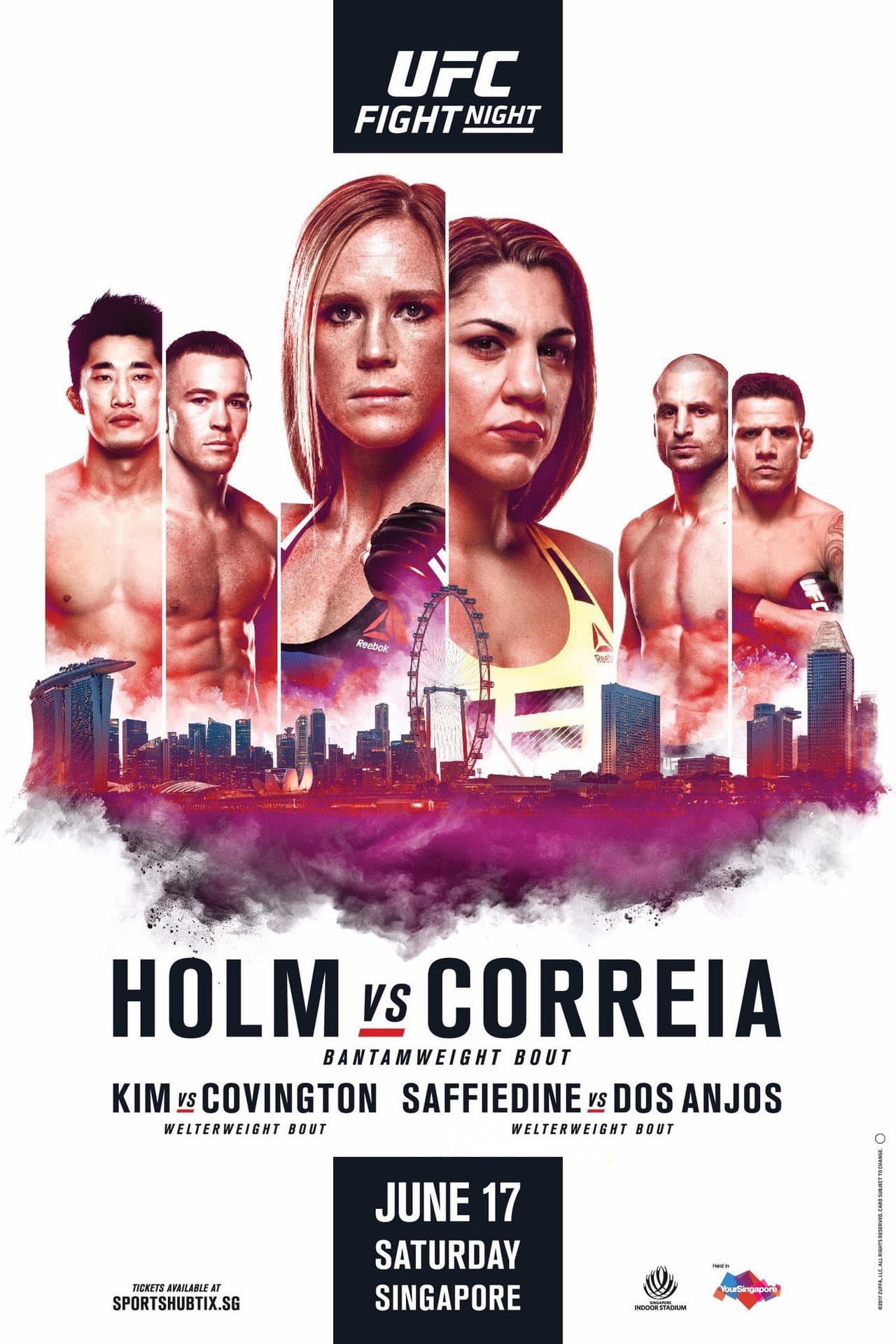 UFC Fight Night 111: Holm vs. Correia preview 2