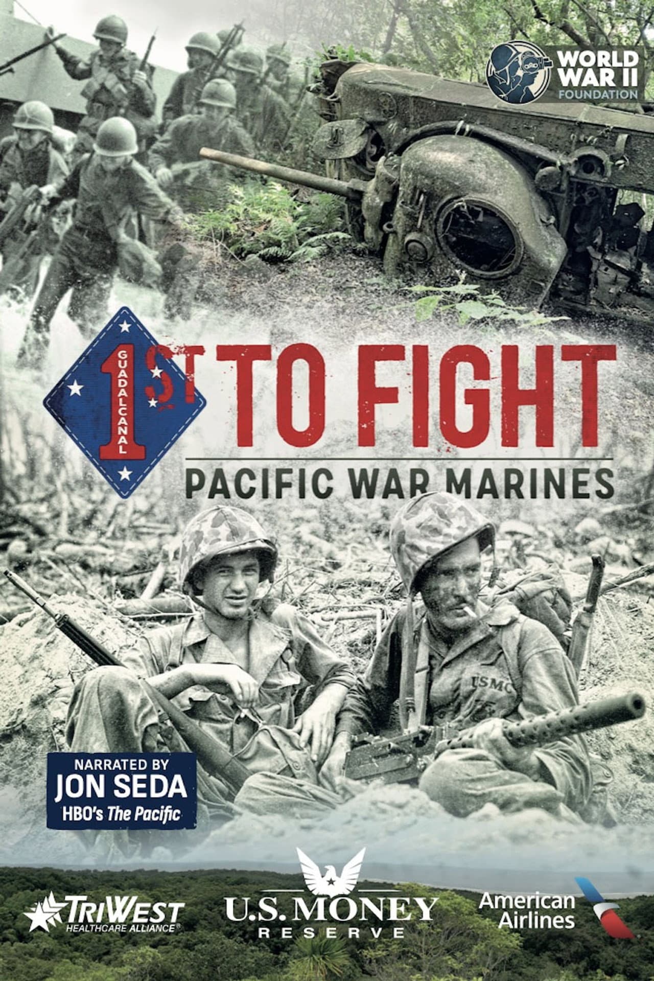 1st to Fight: Pacific War Marines preview 2