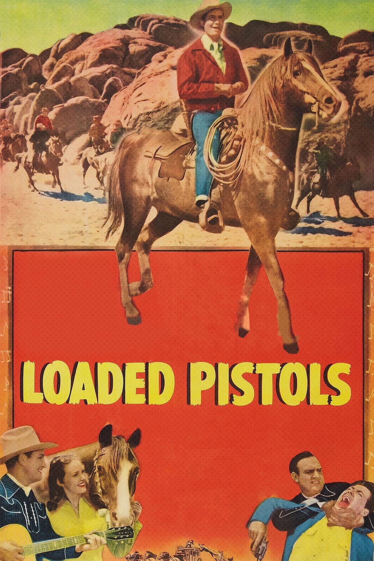 Loaded Pistols preview 2