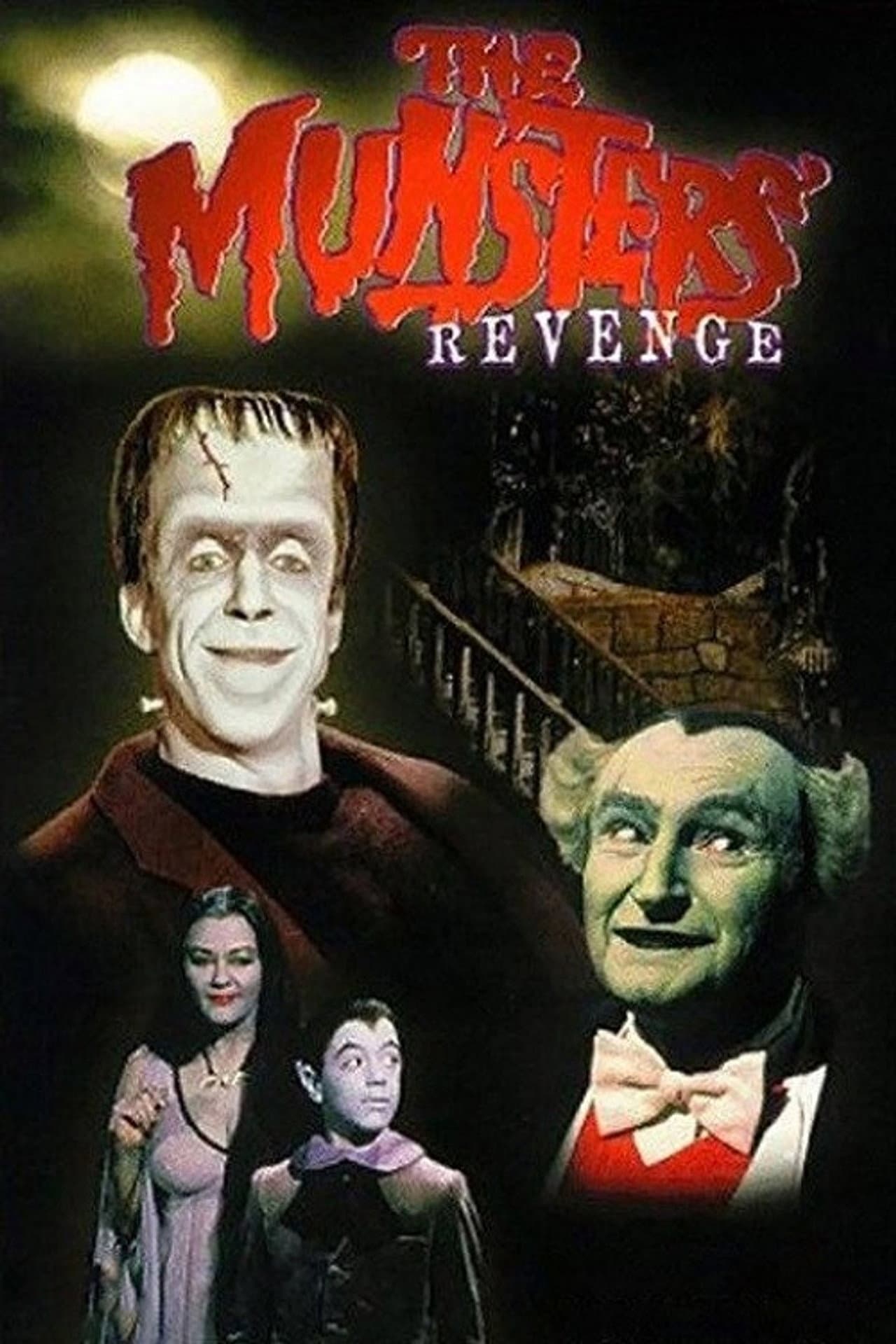 The Munsters' Revenge preview 2