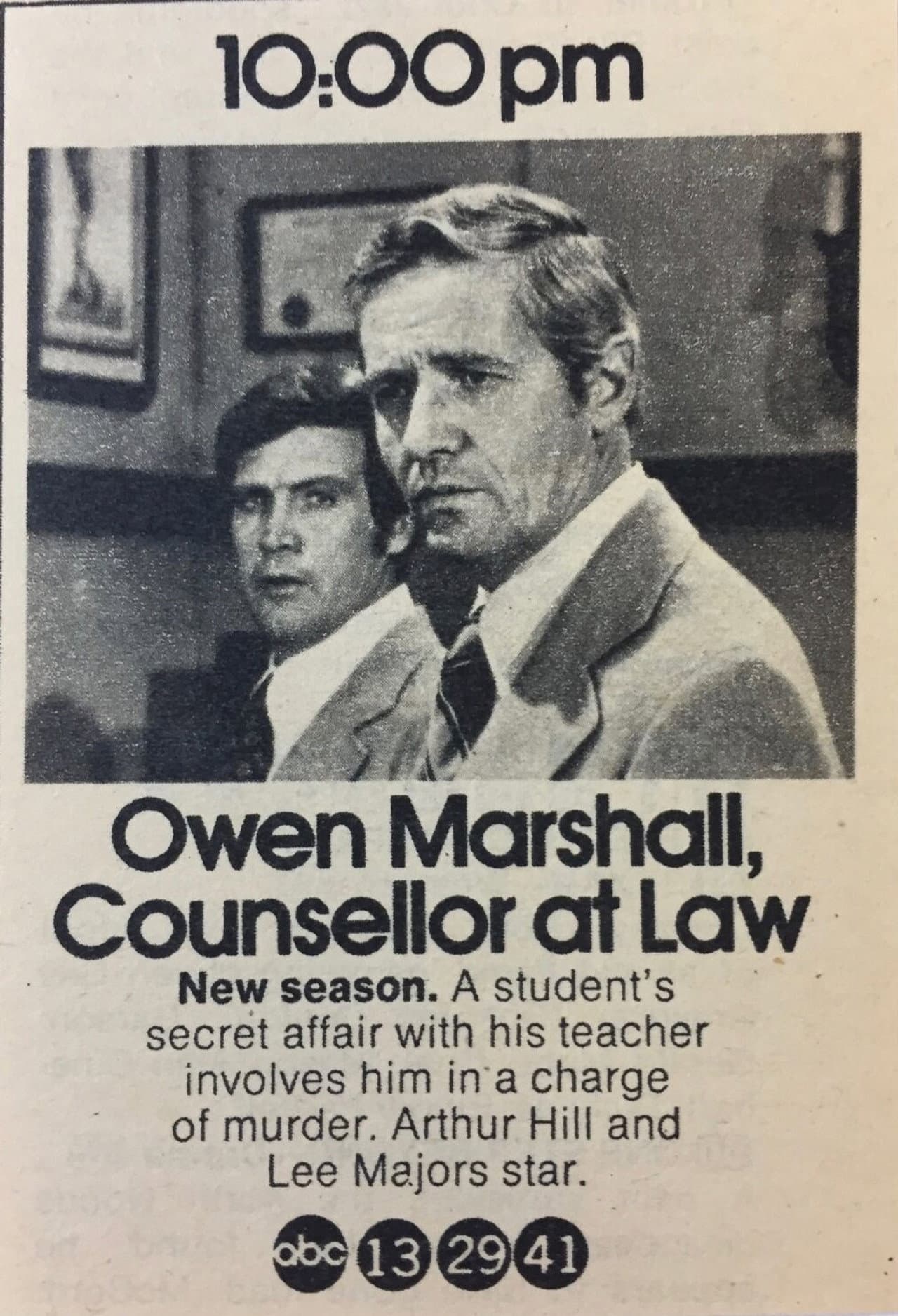 Owen Marshall: Counselor at Law preview 1