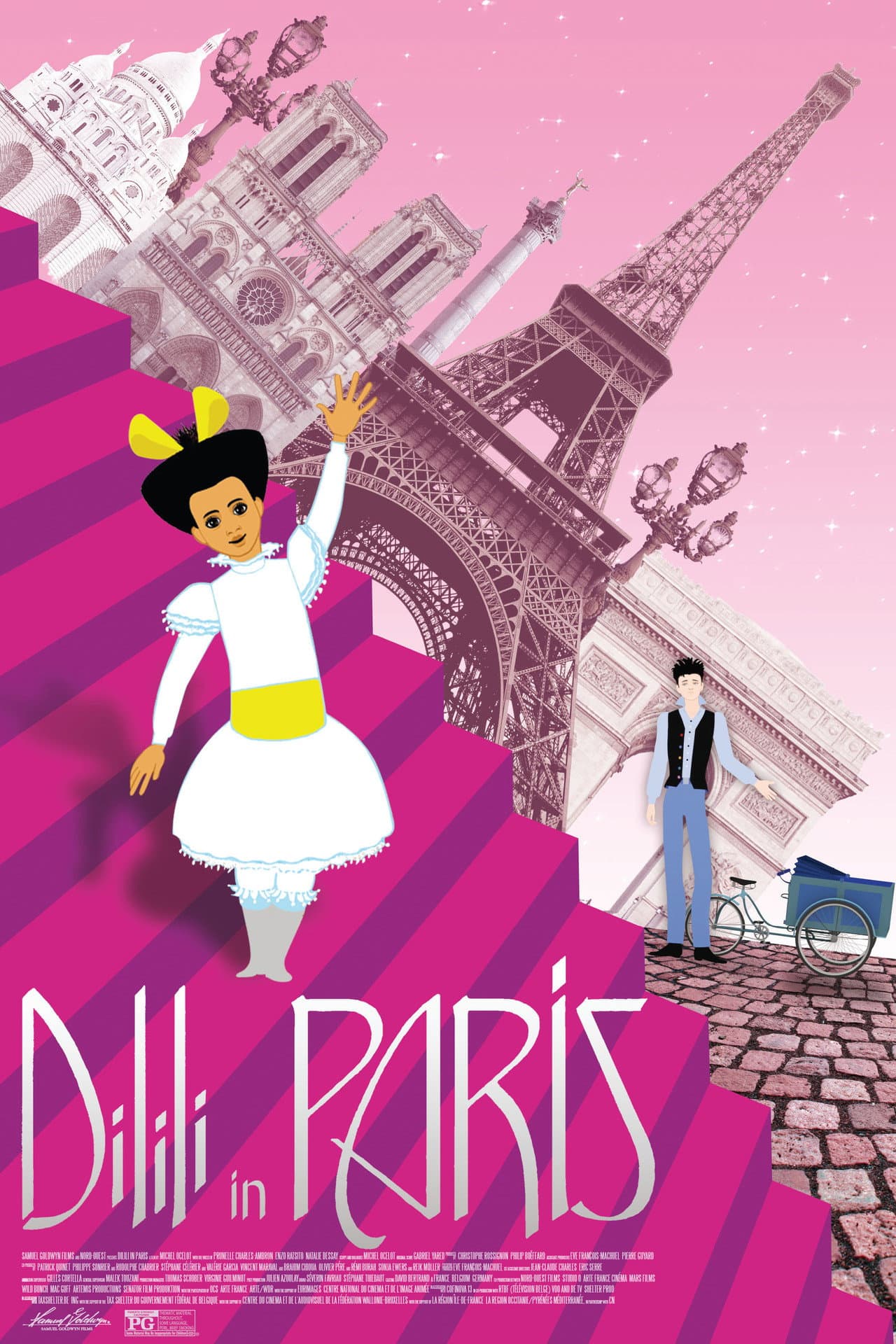 Dilili in Paris preview 2