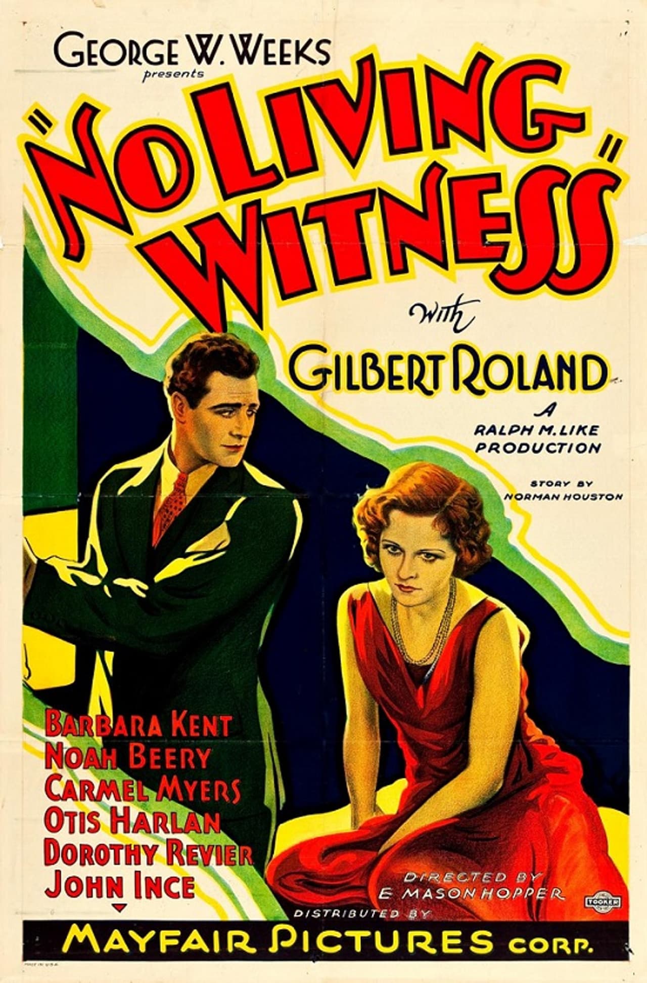 No Living Witness preview 1
