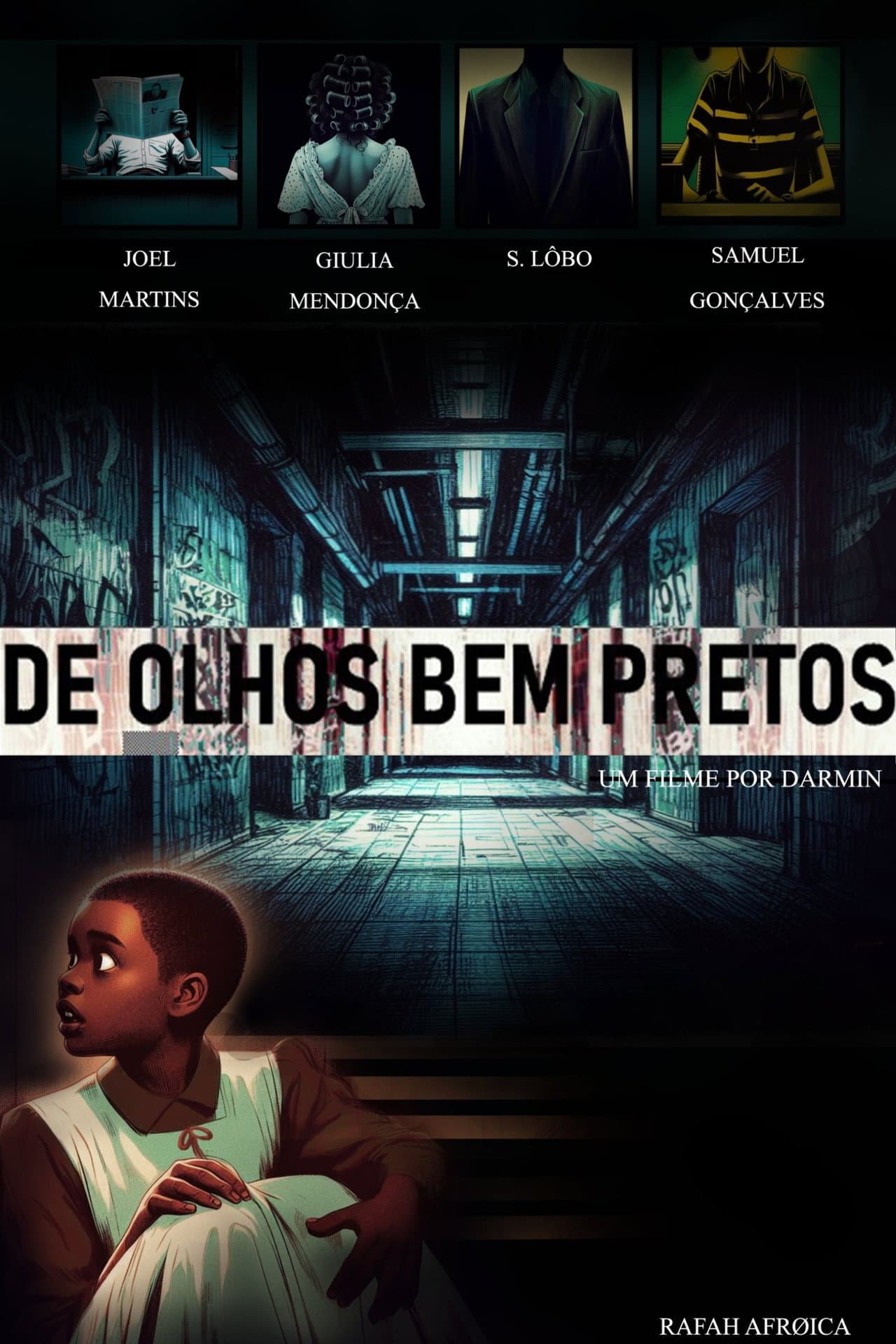 De Olhos Bem Pretos preview 2