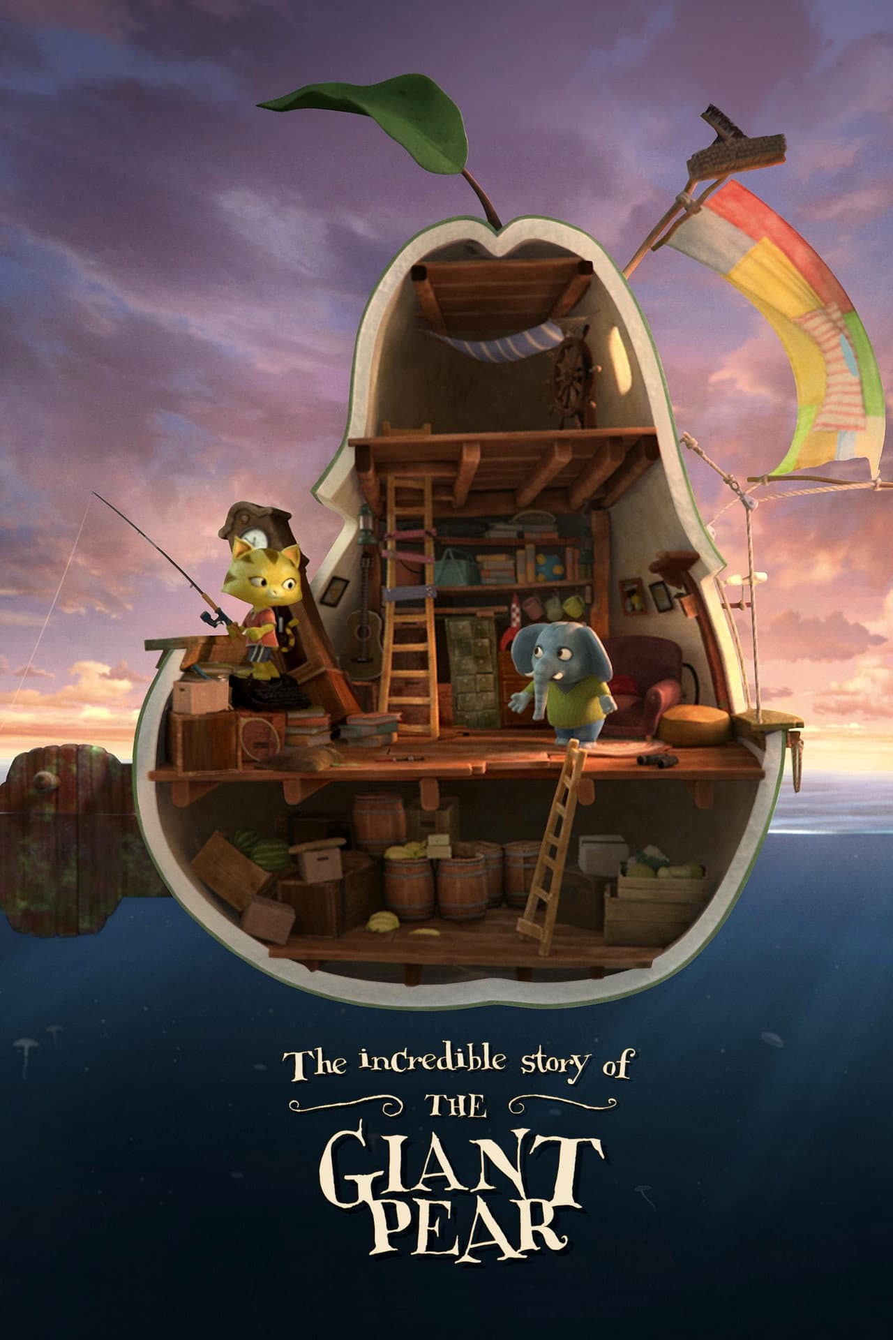 The Incredible Story of the Giant Pear preview 2