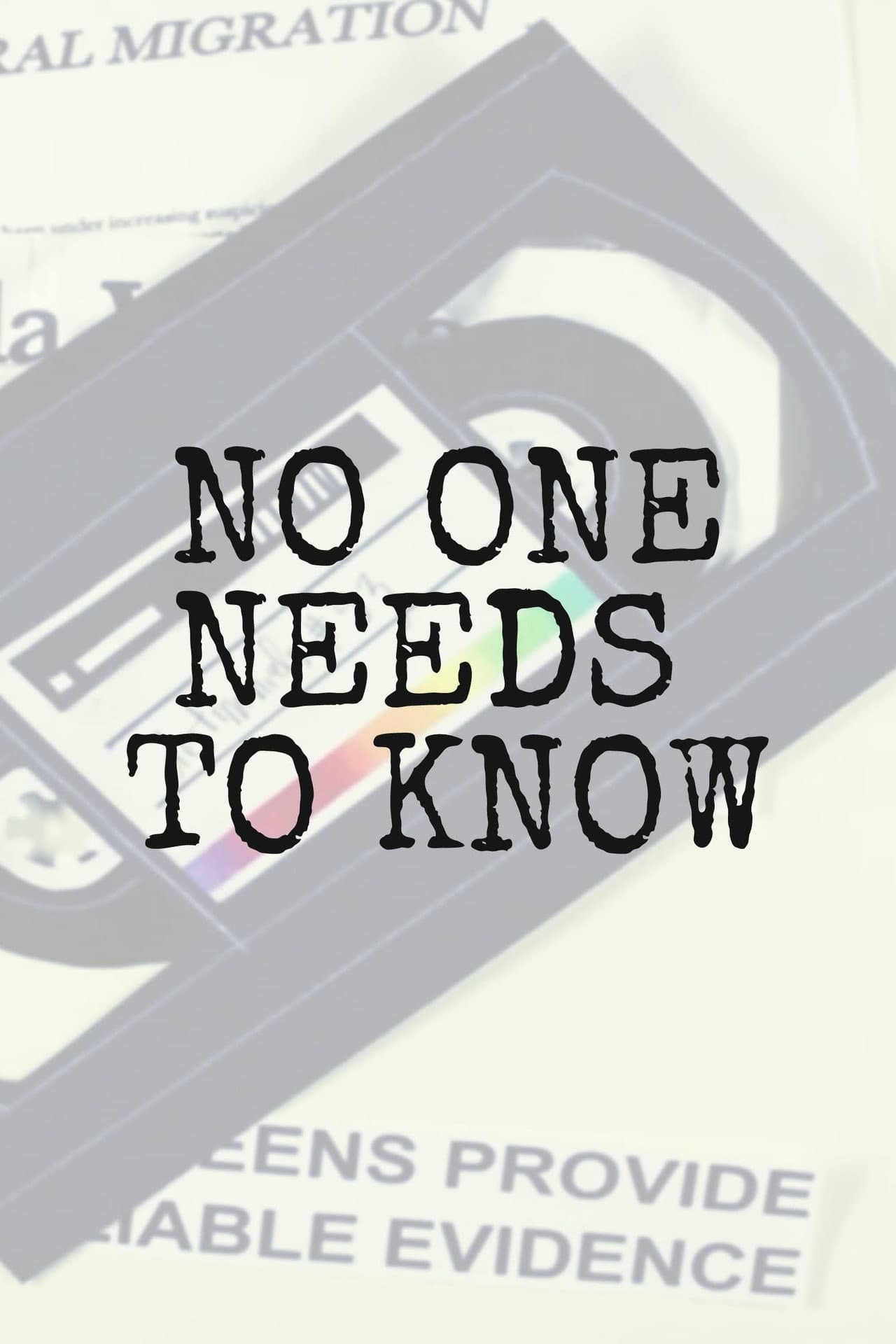No One Needs to Know preview 1