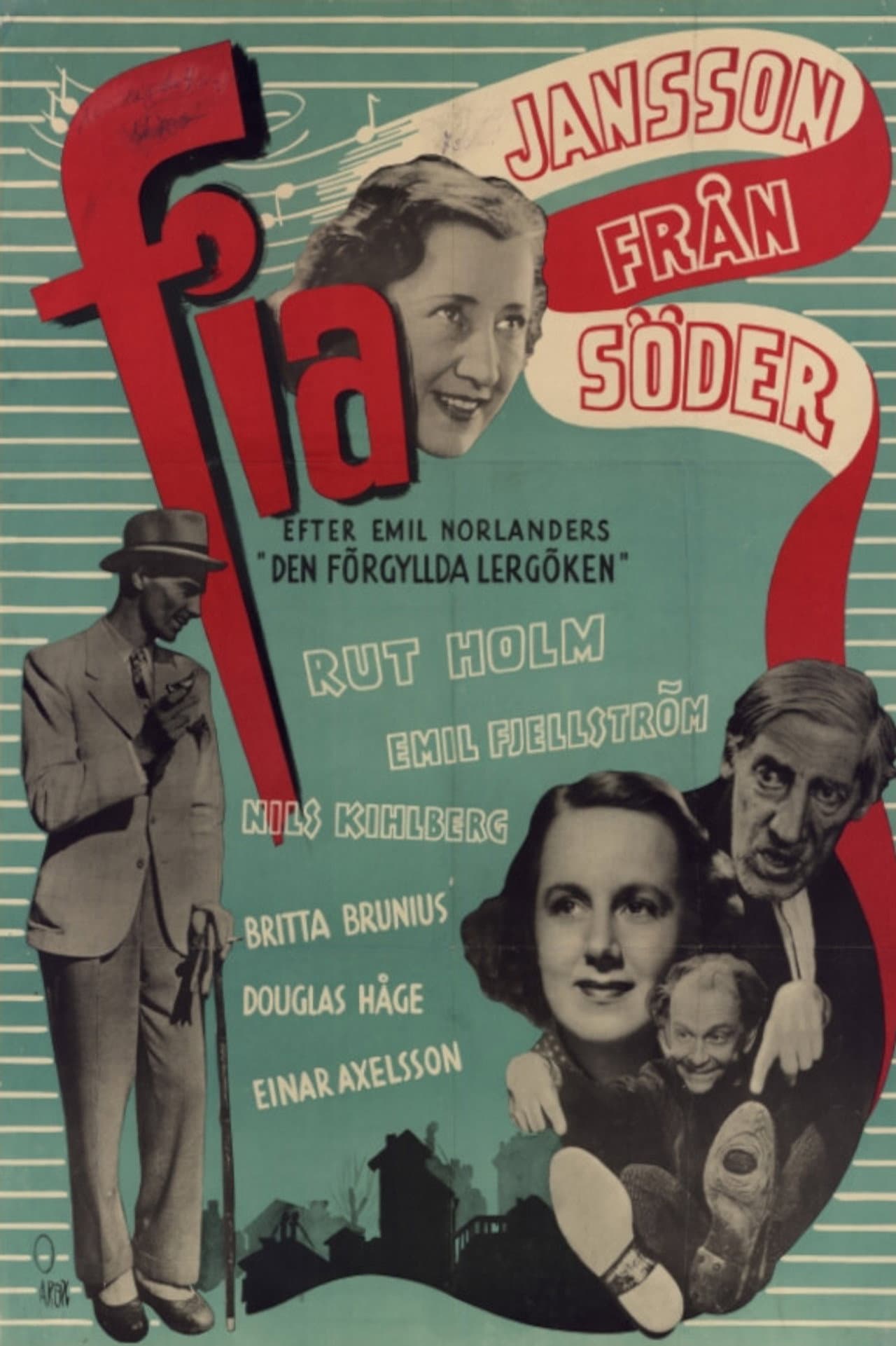 Fia Jansson från Söder preview 1