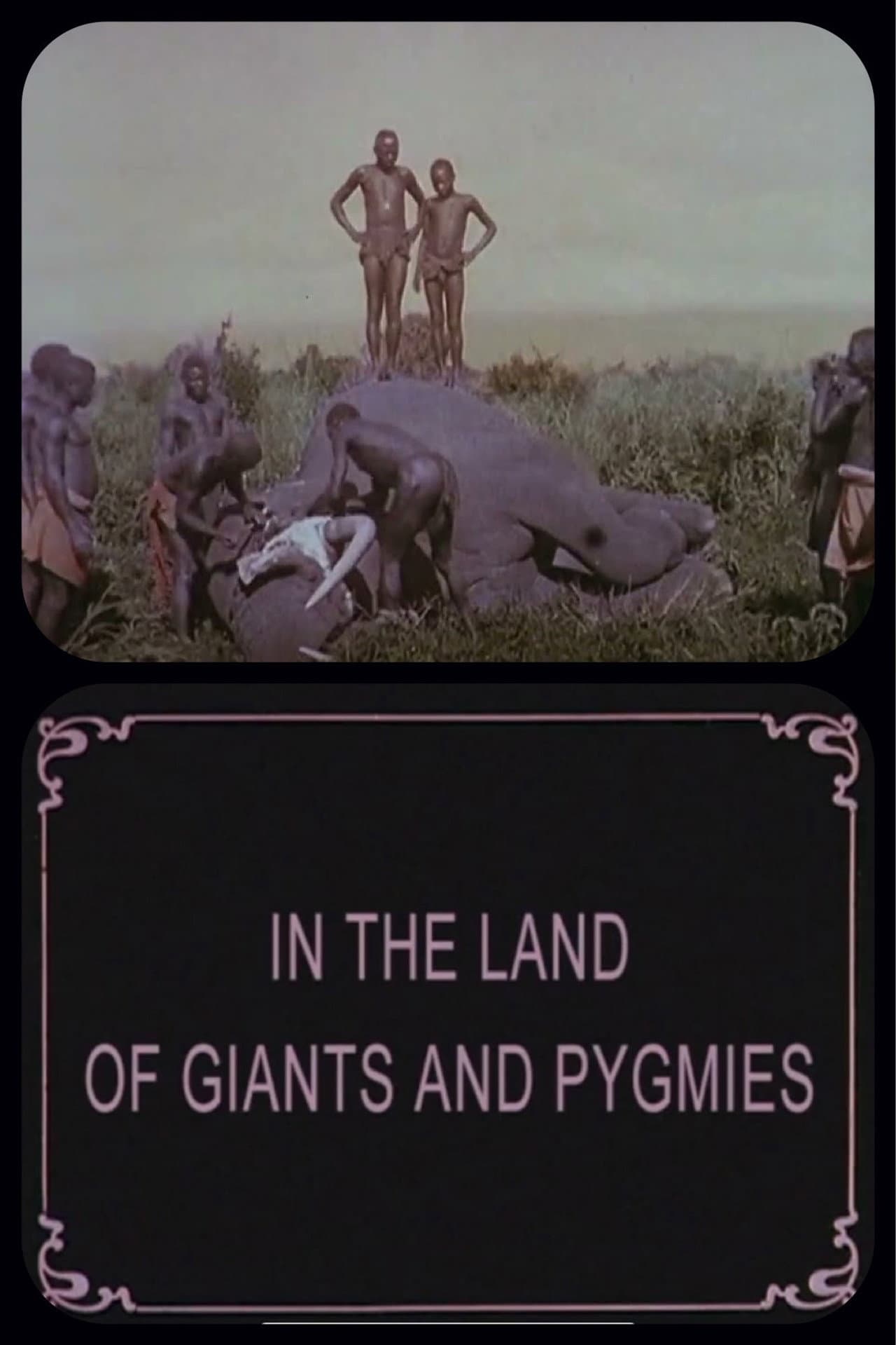 In the Land of Giants and Pygmies preview 1