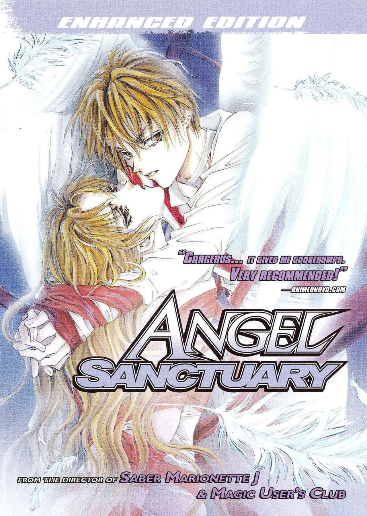 Angel Sanctuary preview 2