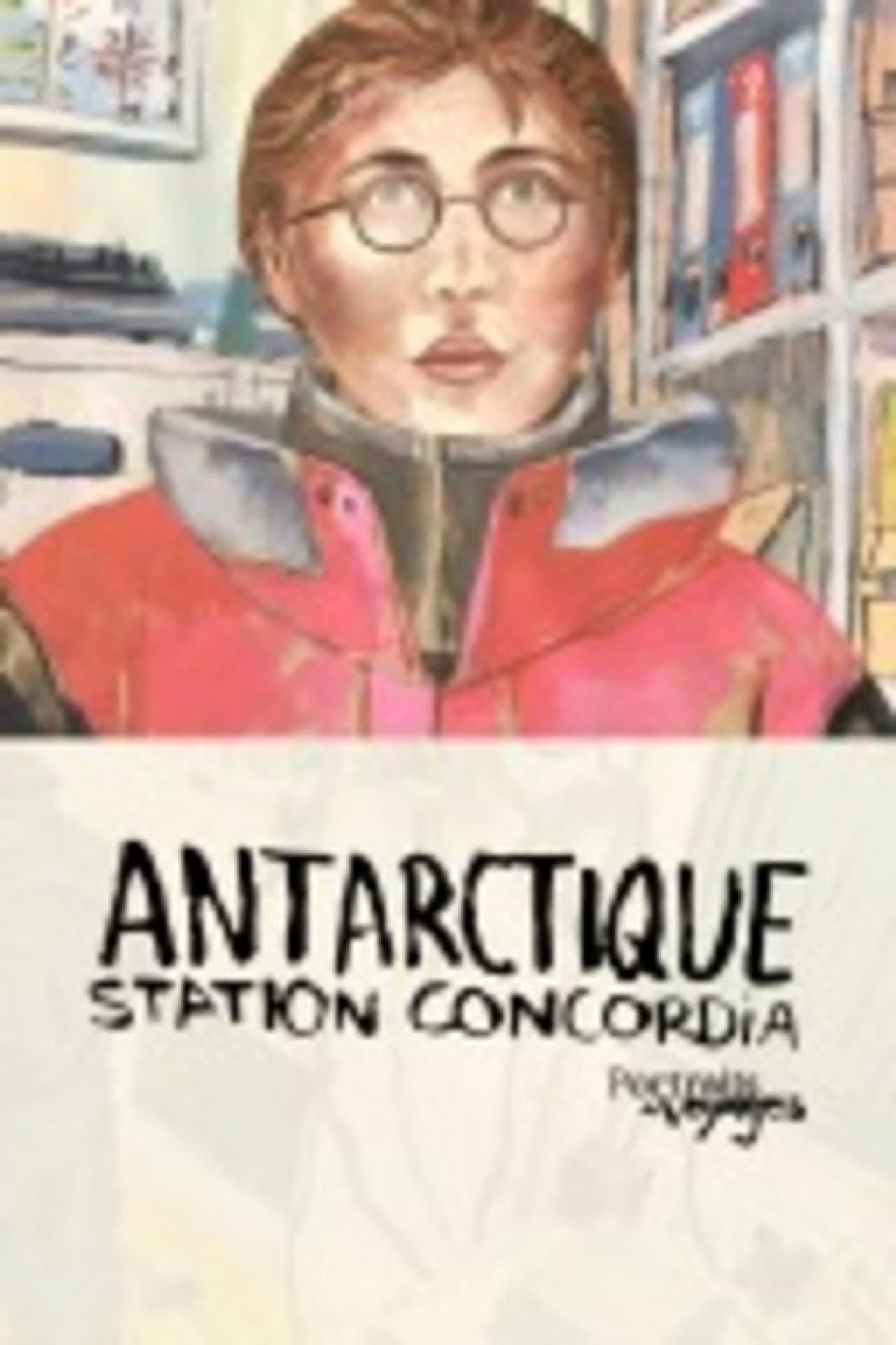 Portraits of Antarctic Voyages: Concordia Station preview 2
