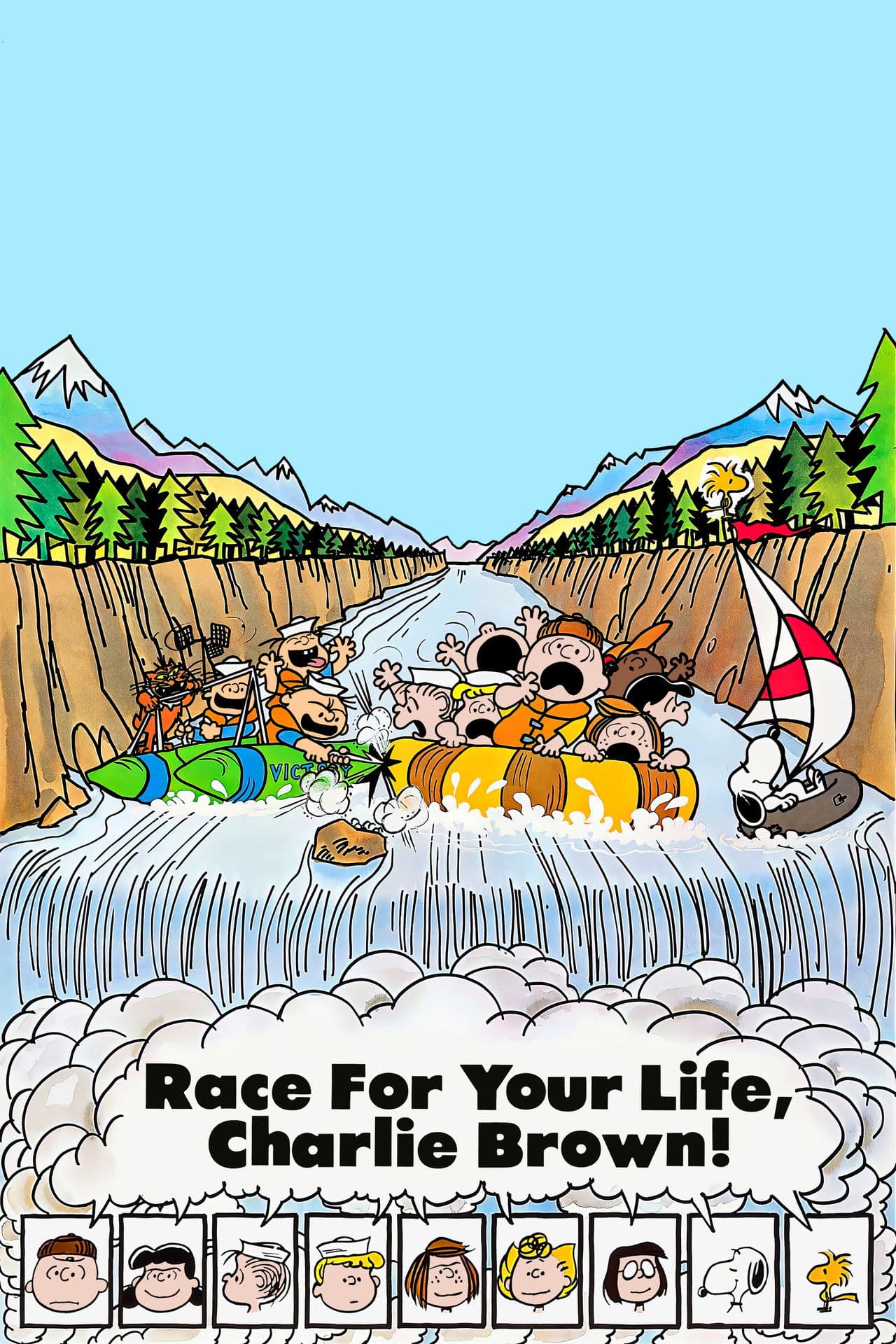 Race for Your Life, Charlie Brown preview 2