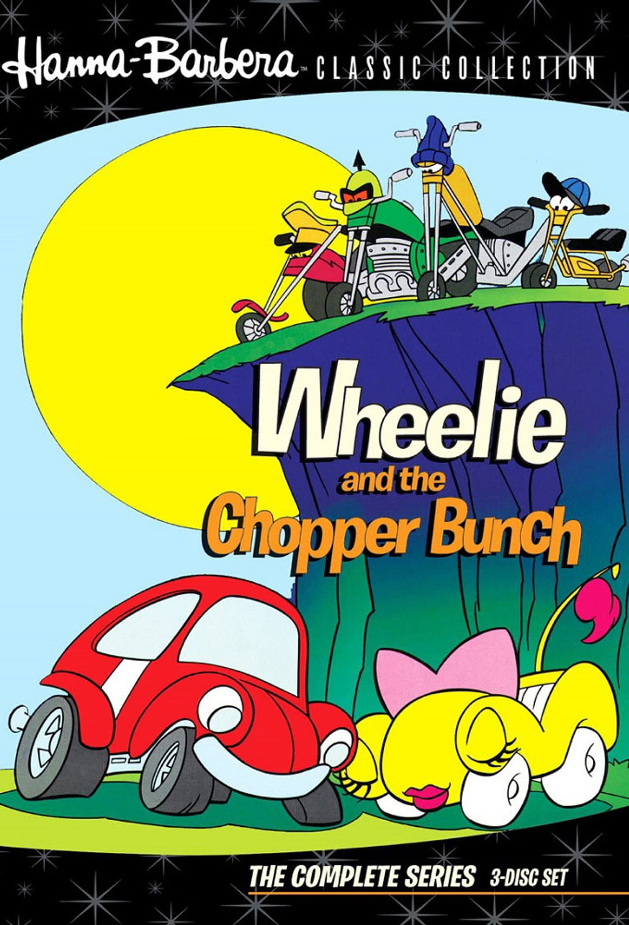 Wheelie and the Chopper Bunch preview 2
