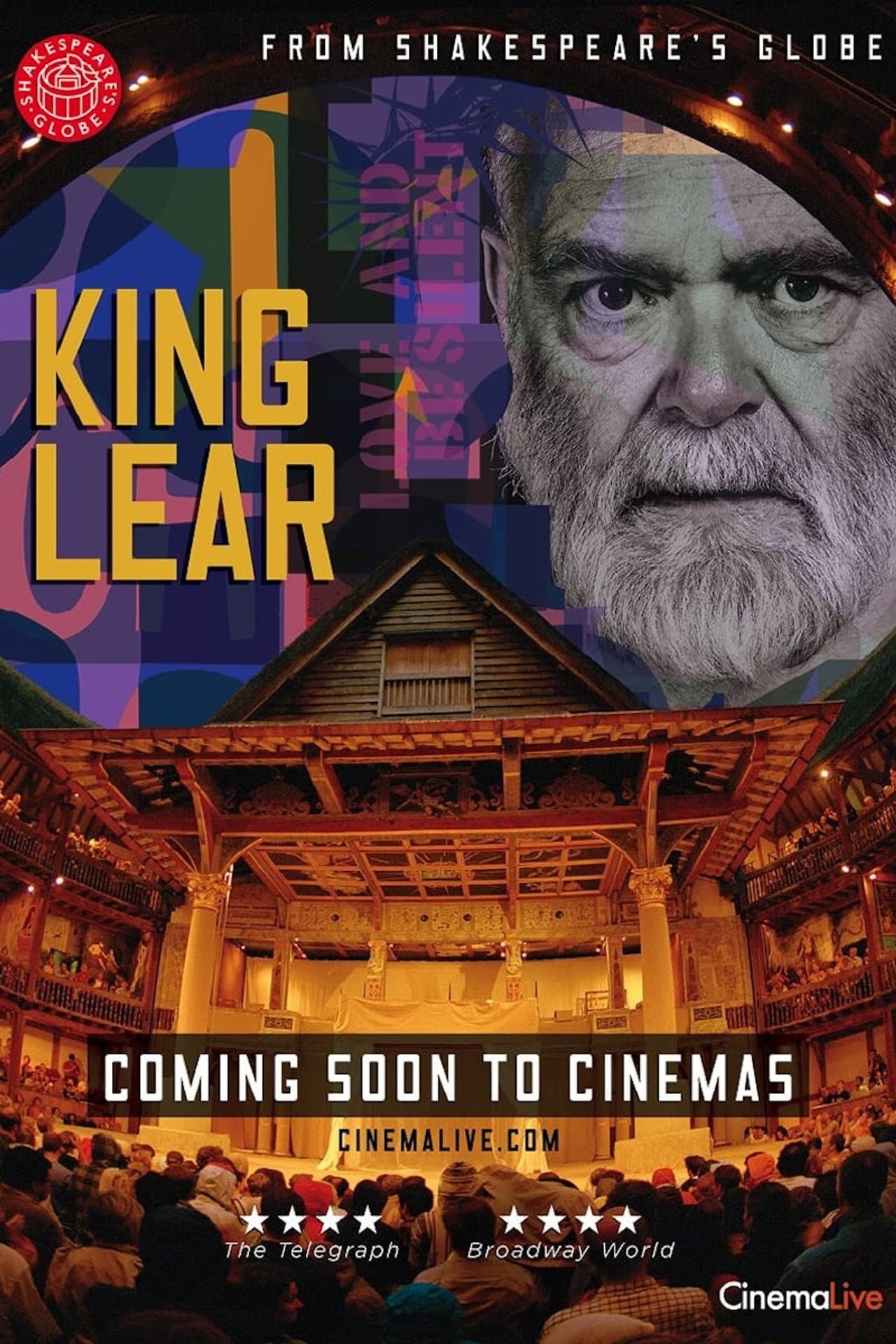 King Lear: Live at Shakespeare's Globe preview 2