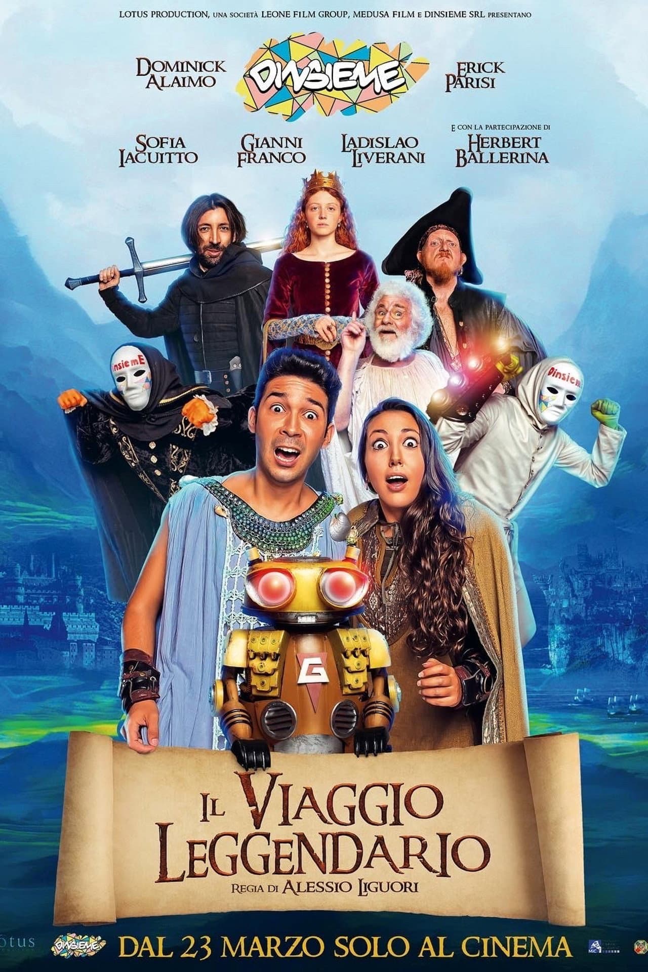 Il viaggio leggendario preview 2
