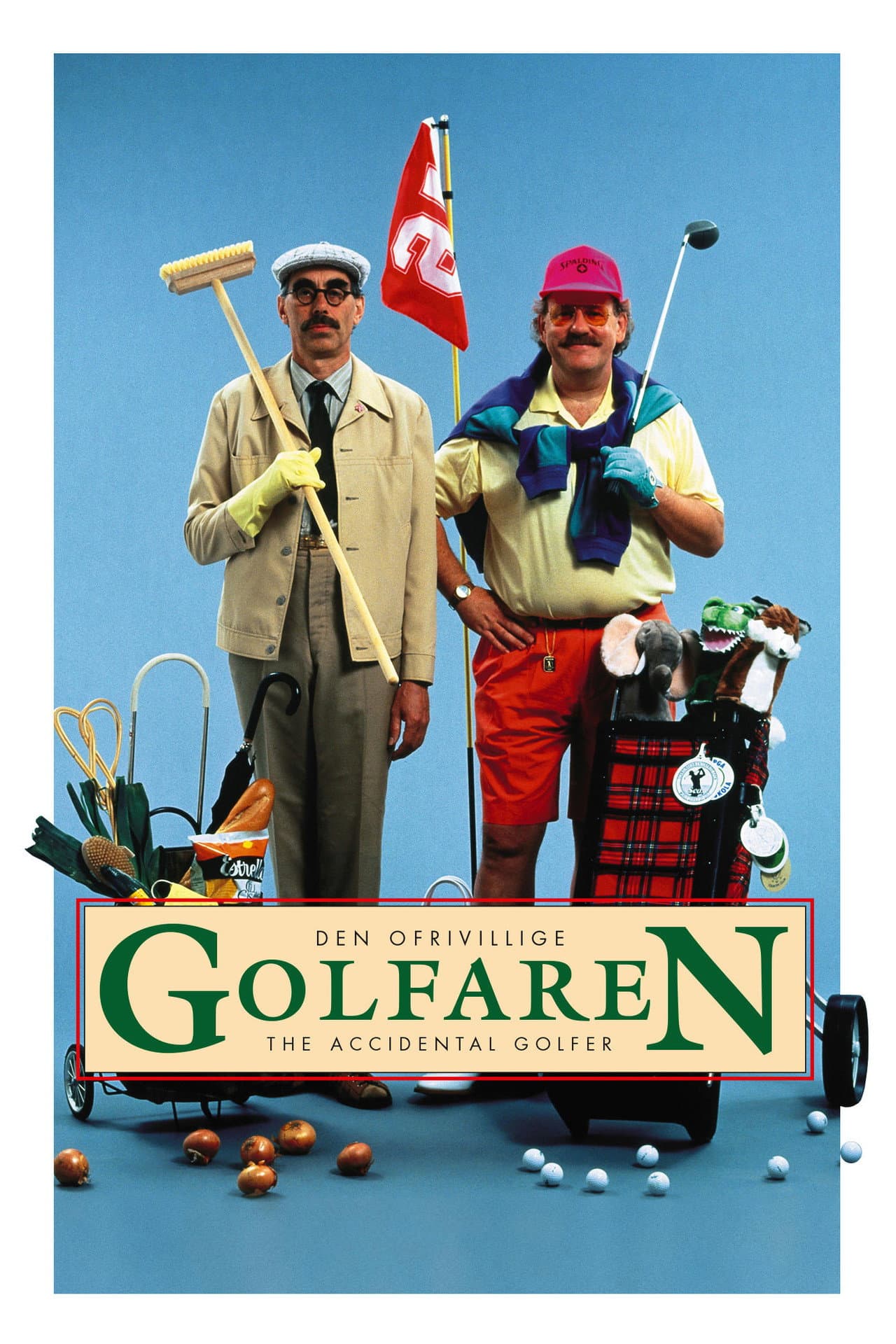 The Accidental Golfer preview 2