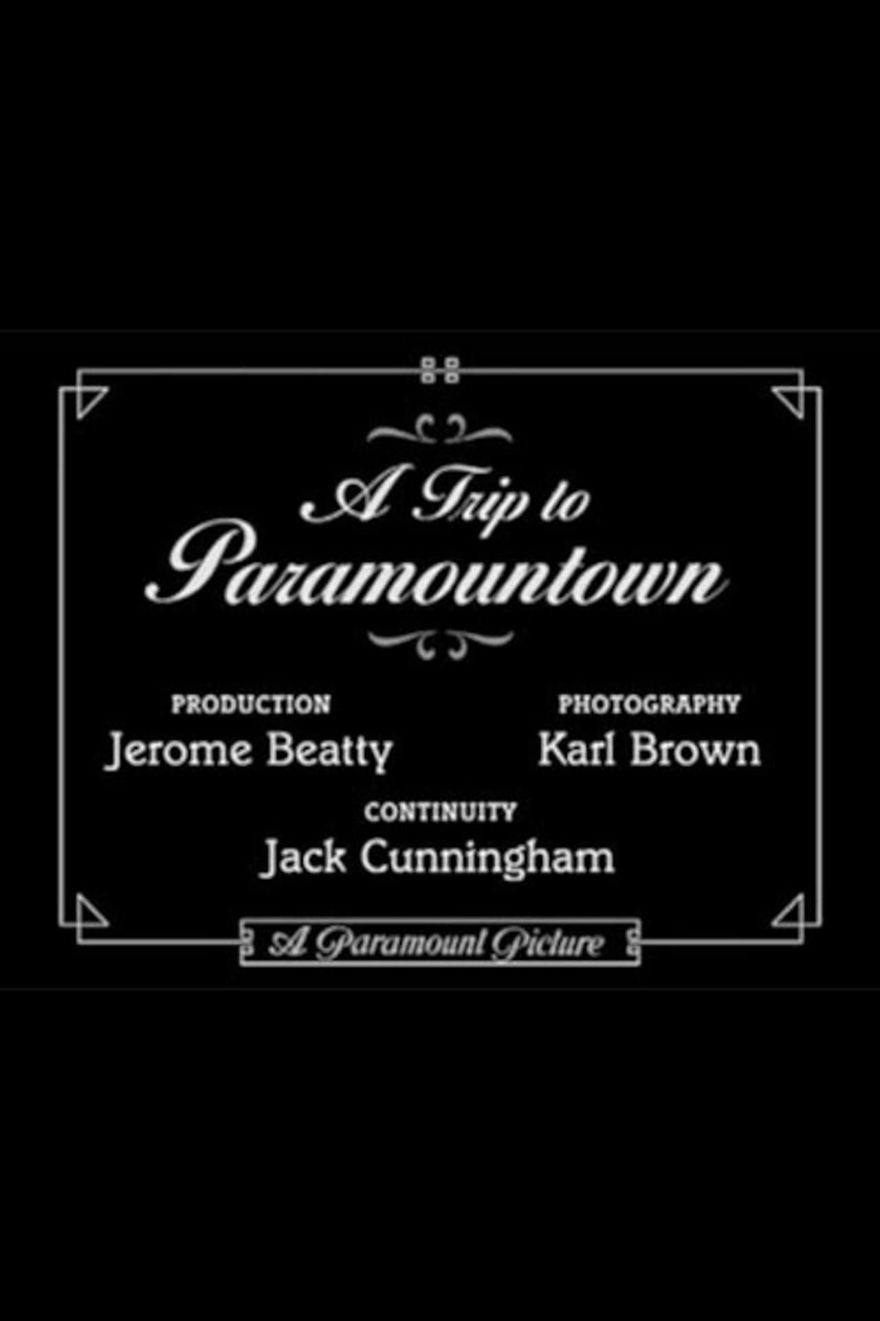 A Trip to Paramountown preview 2