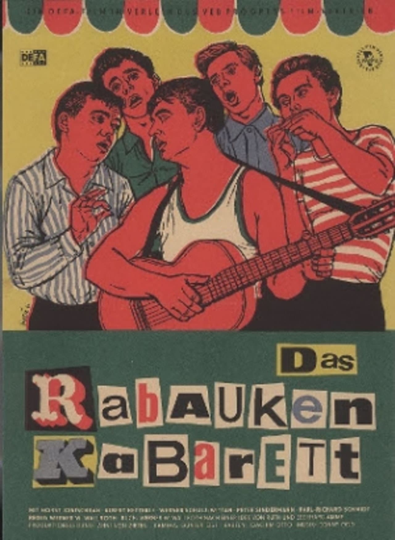 Das Rabauken-Kabarett preview 1