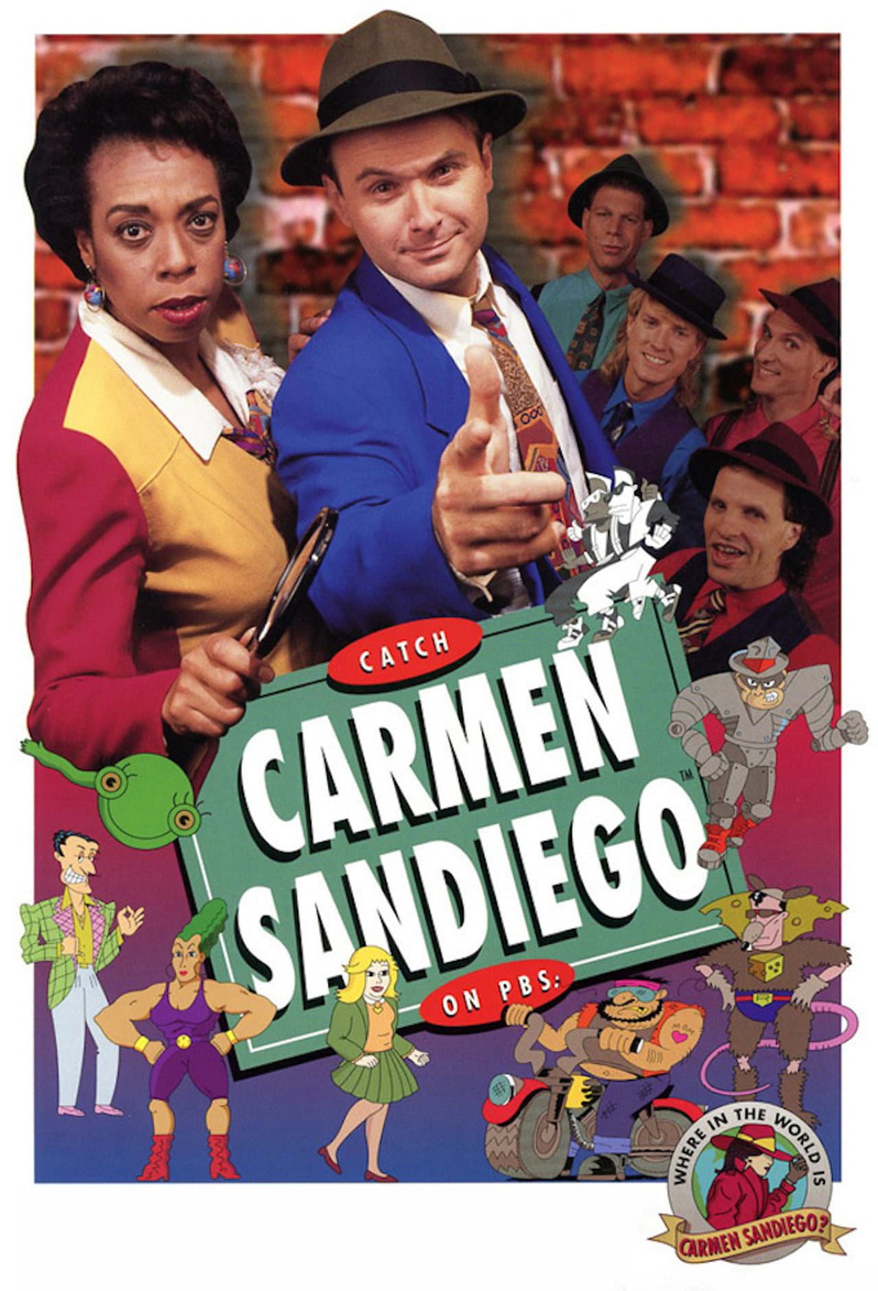 Where in the World Is Carmen Sandiego? preview 1