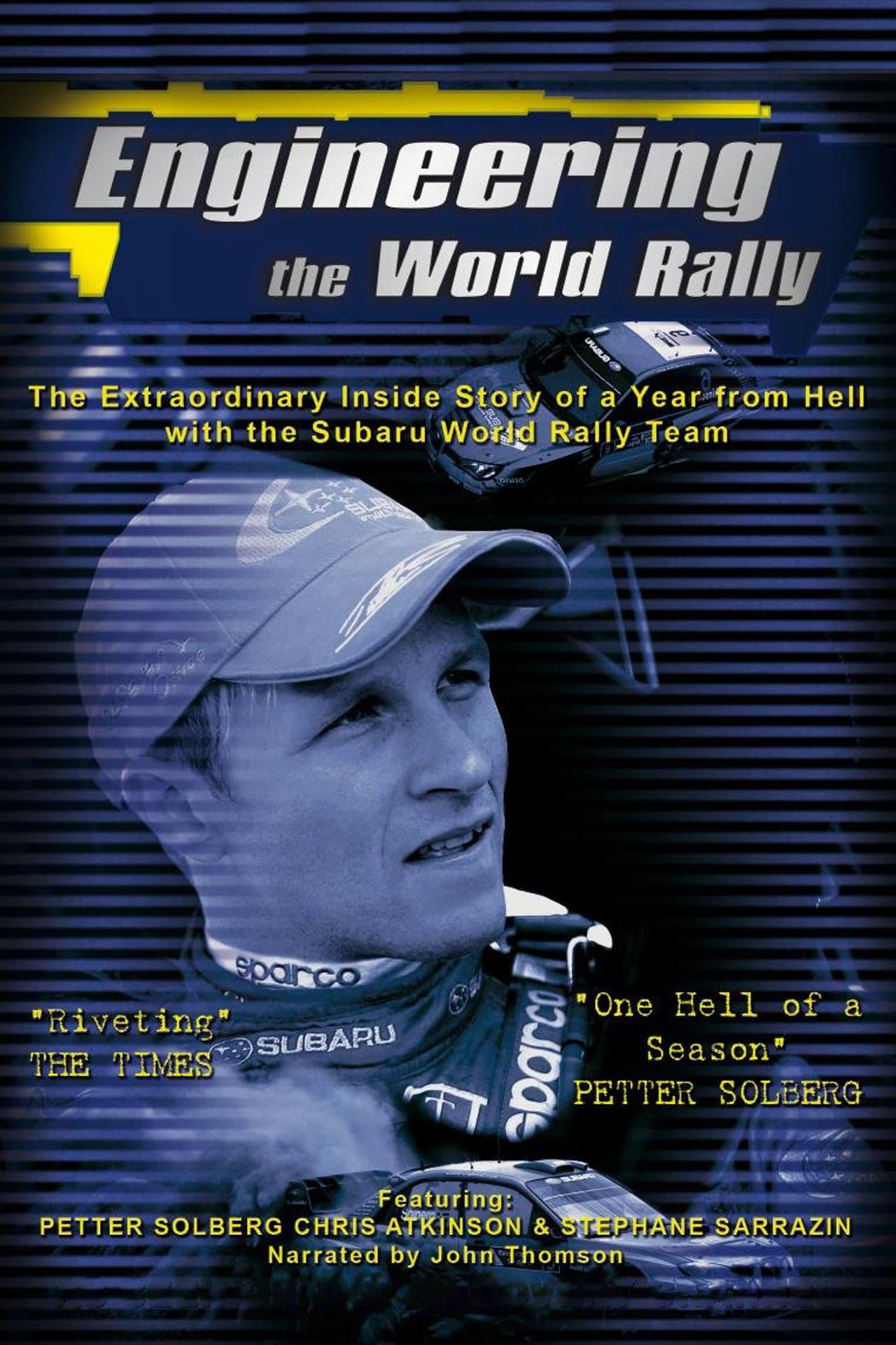 Engineering the World Rally preview 2