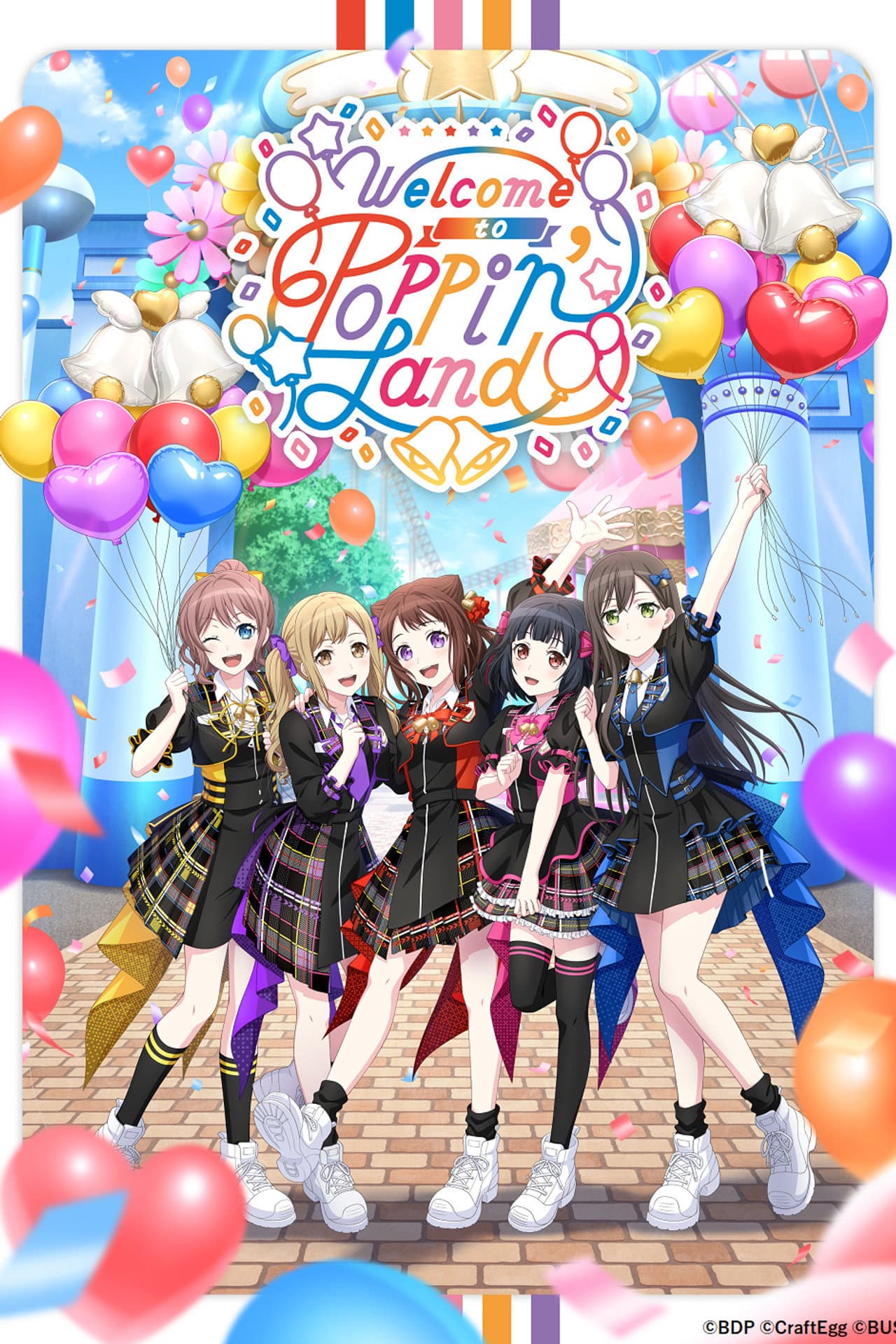 BanG Dream! 12th☆LIVE DAY1 : Poppin'Party 「Welcome to Poppin'Land」 preview 2