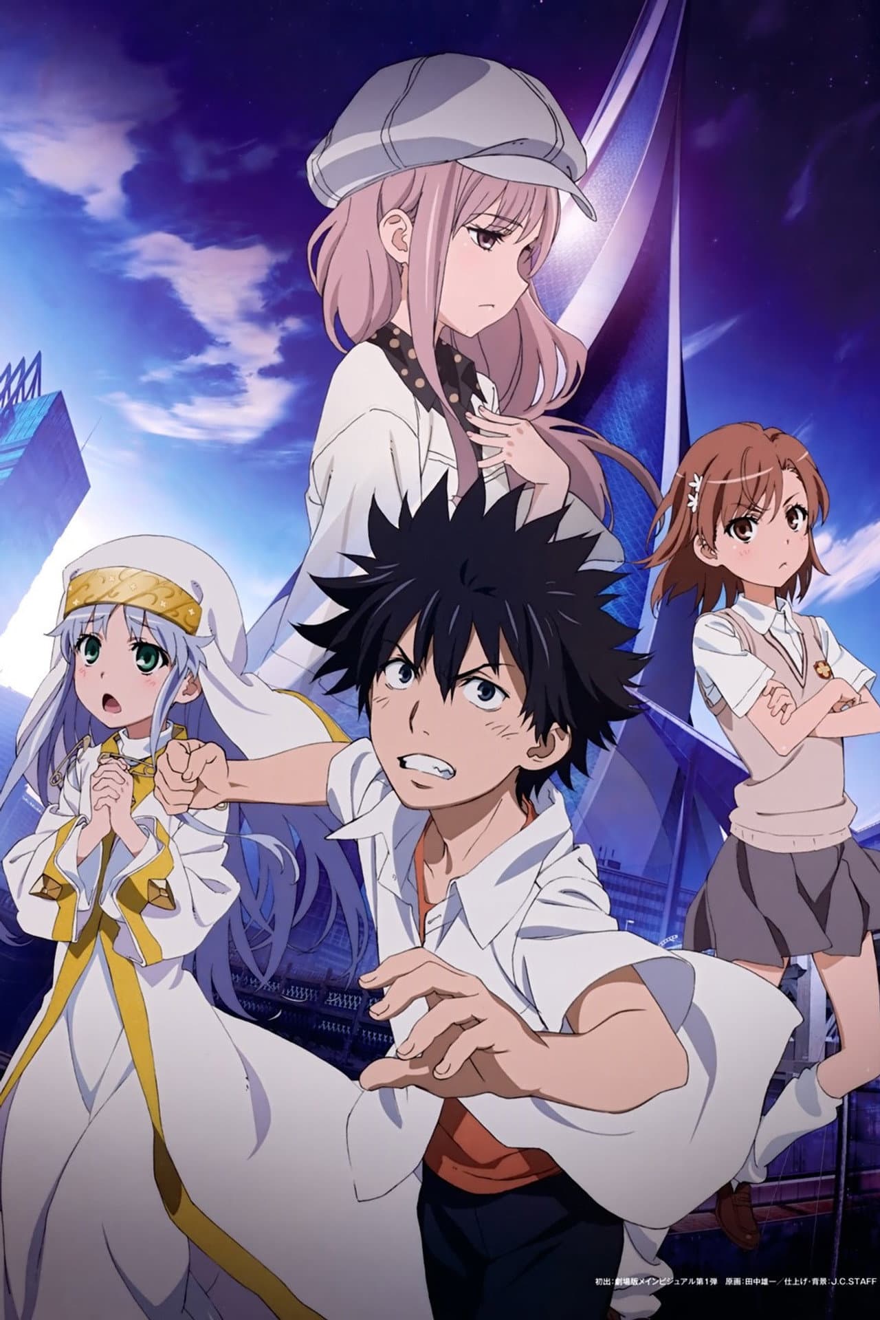 A Certain Magical Index: The Miracle of Endymion Special preview 1