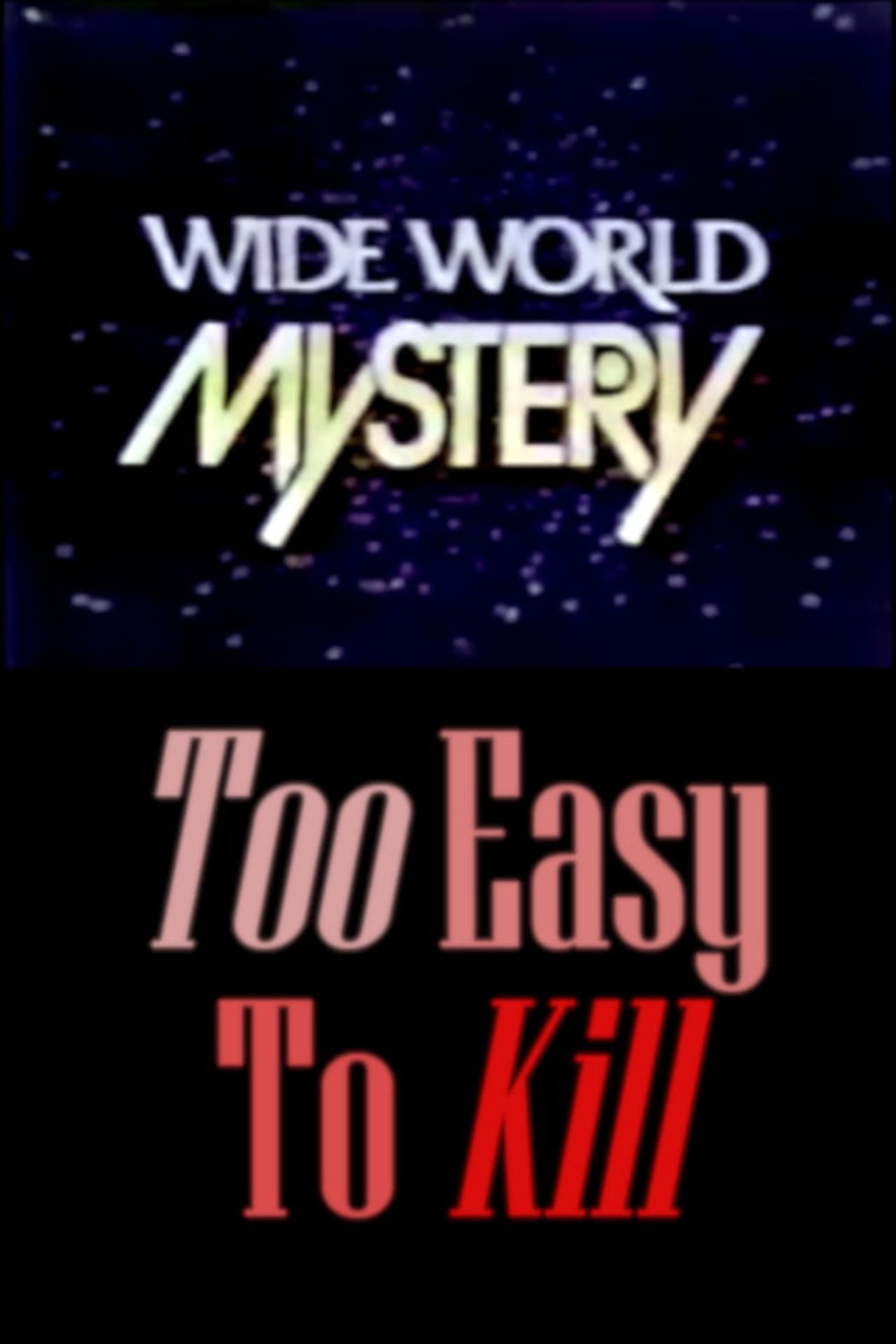 Too Easy to Kill preview 1