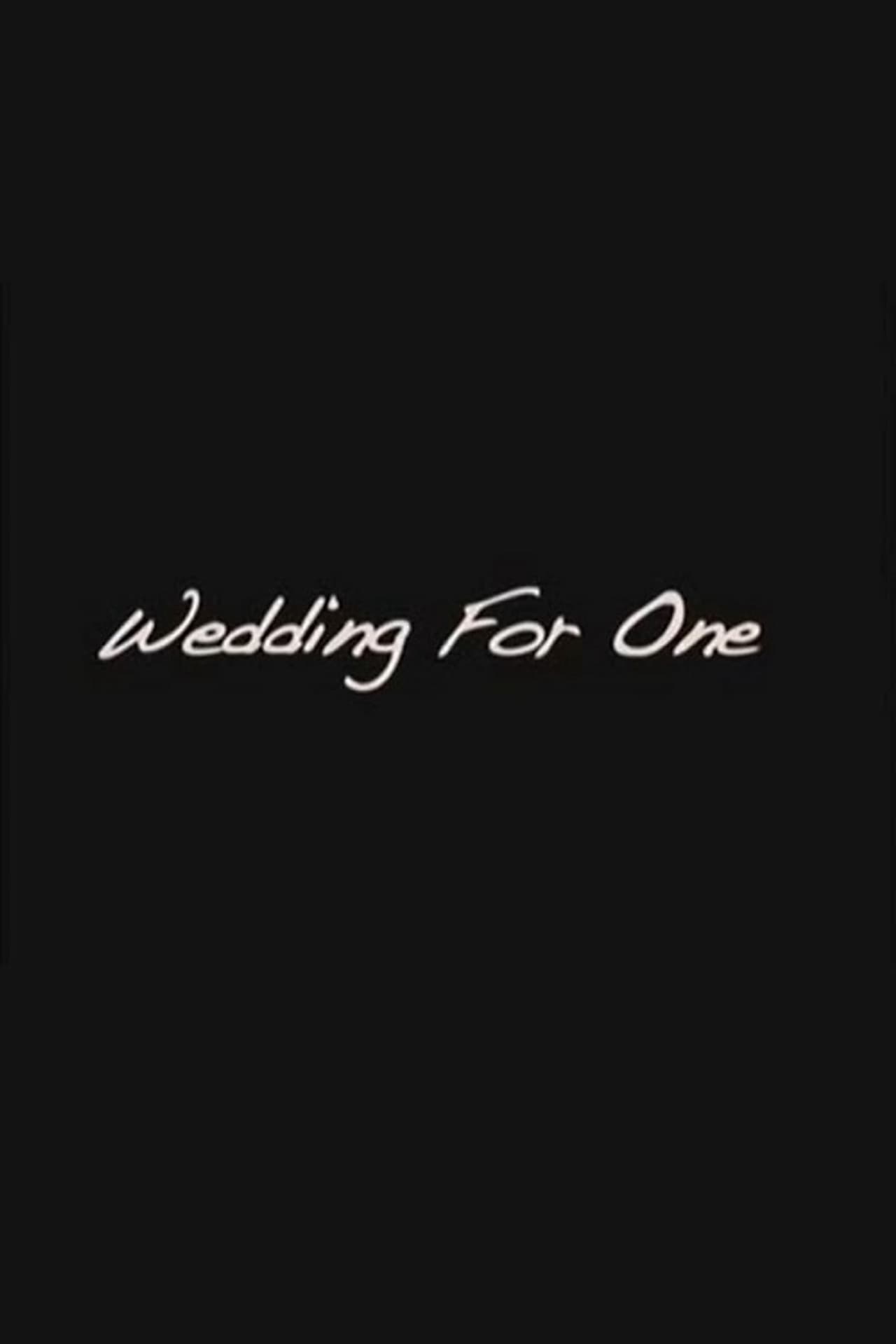 Wedding For One preview 1