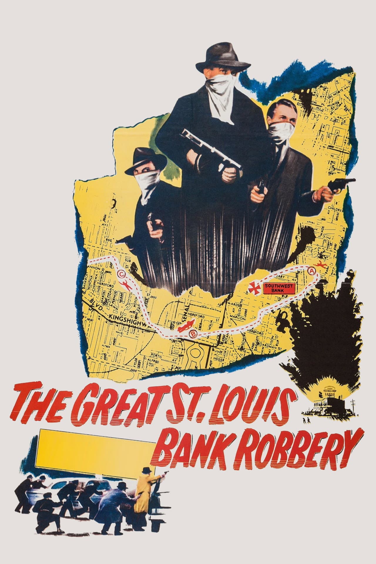 The Great St. Louis Bank Robbery preview 2