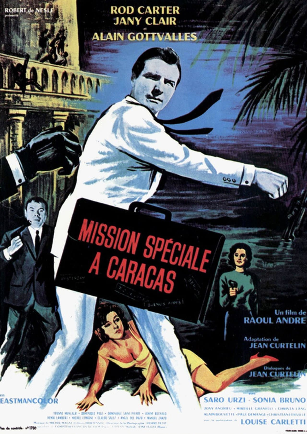 Mission to Caracas preview 2