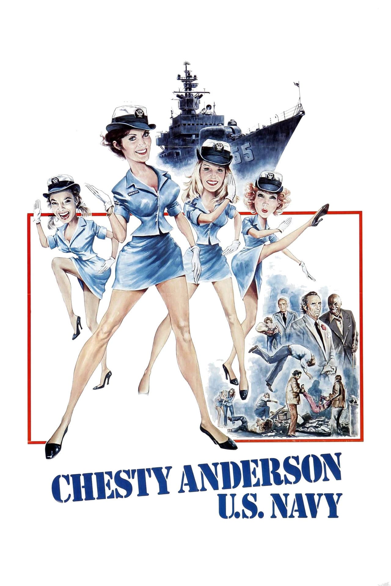 Chesty Anderson U.S. Navy preview 2