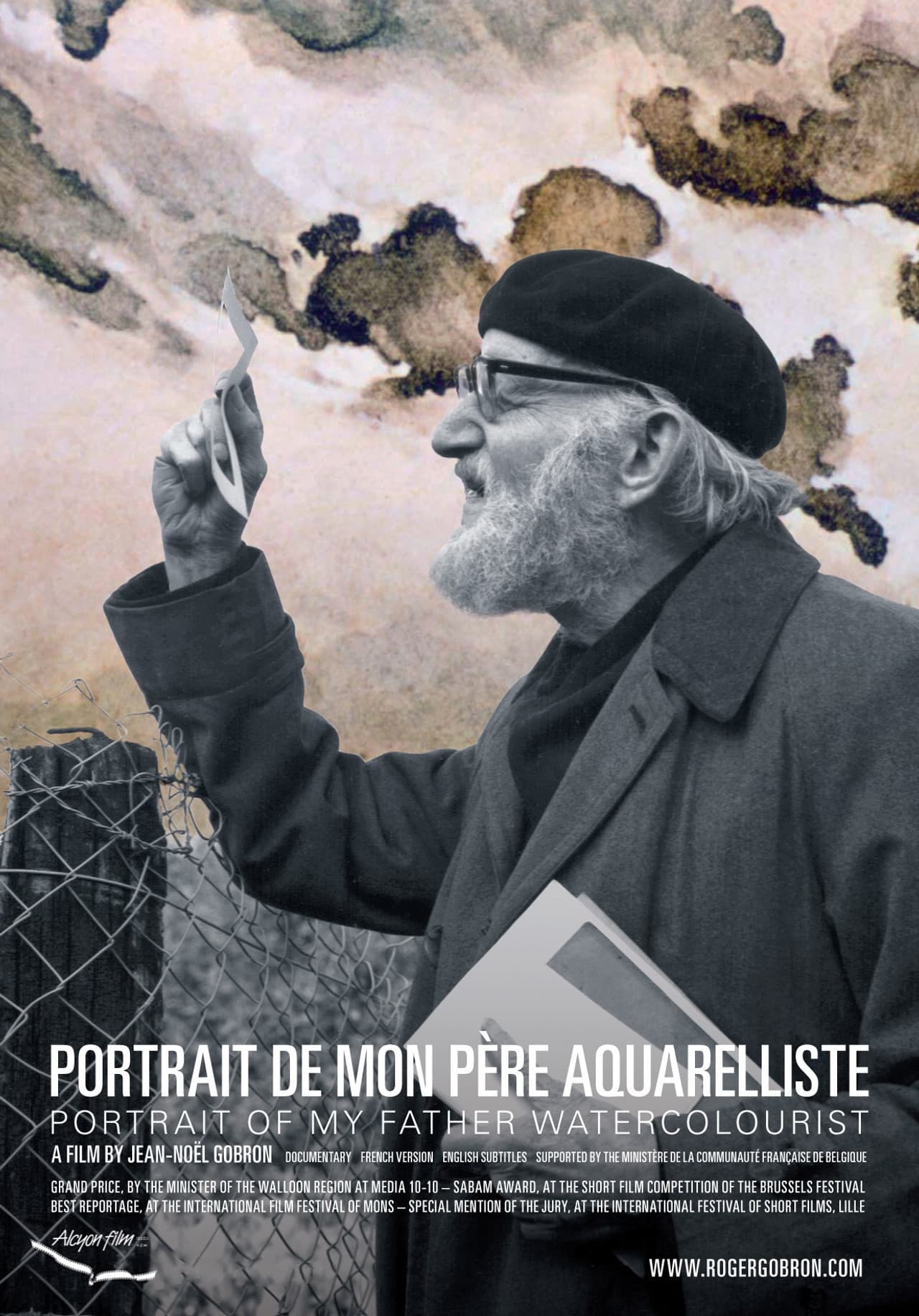 Portrait de mon père aquarelliste preview 1