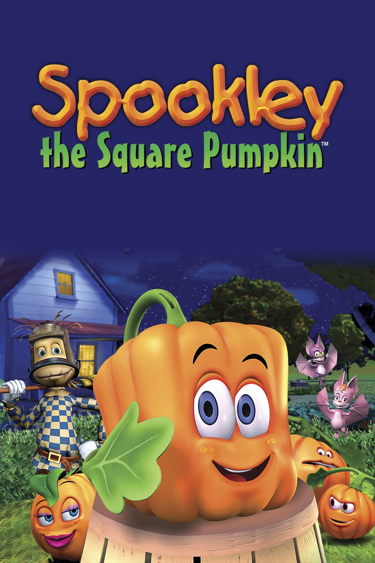 Spookley the Square Pumpkin preview 2