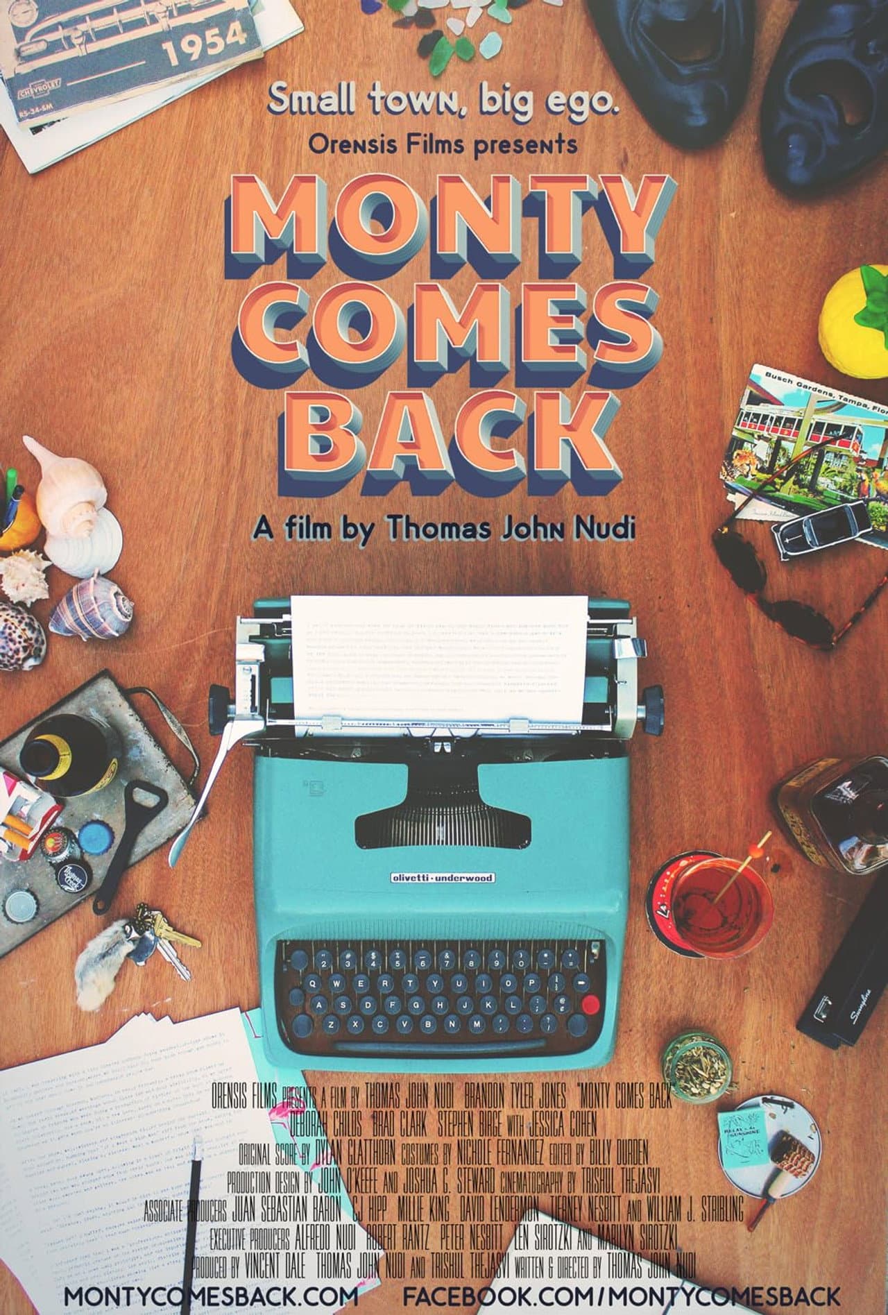 Monty Comes Back preview 1