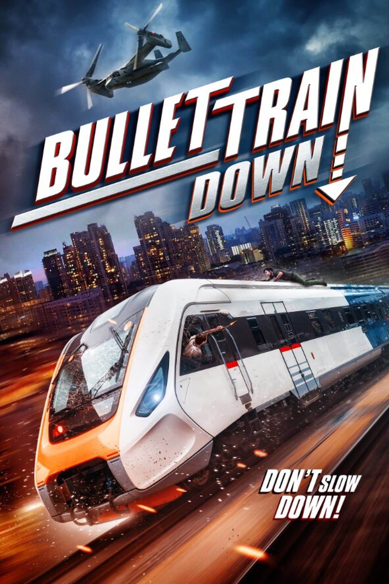 Bullet Train Down preview 2