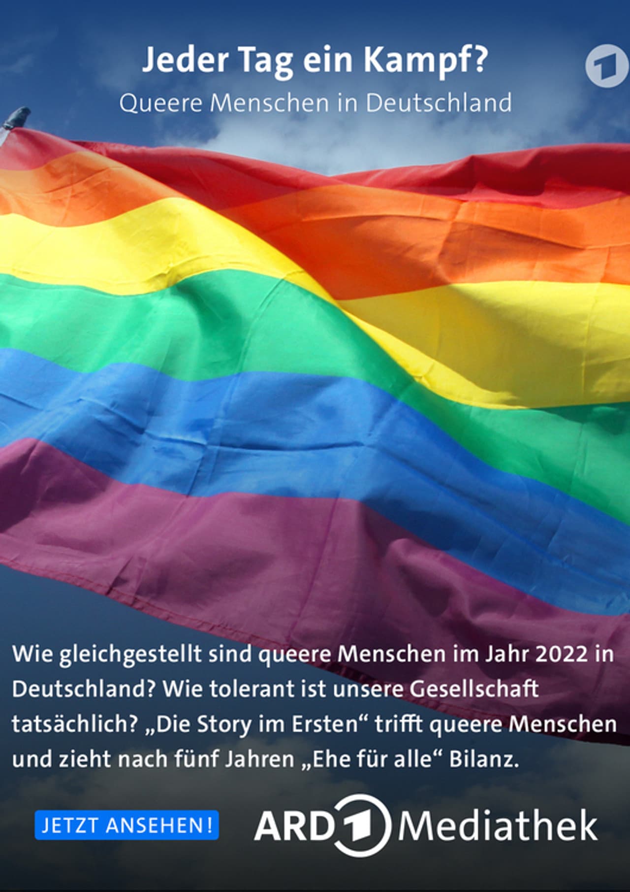Jeder Tag ein Kampf? Queere Menschen in Deutschland preview 2
