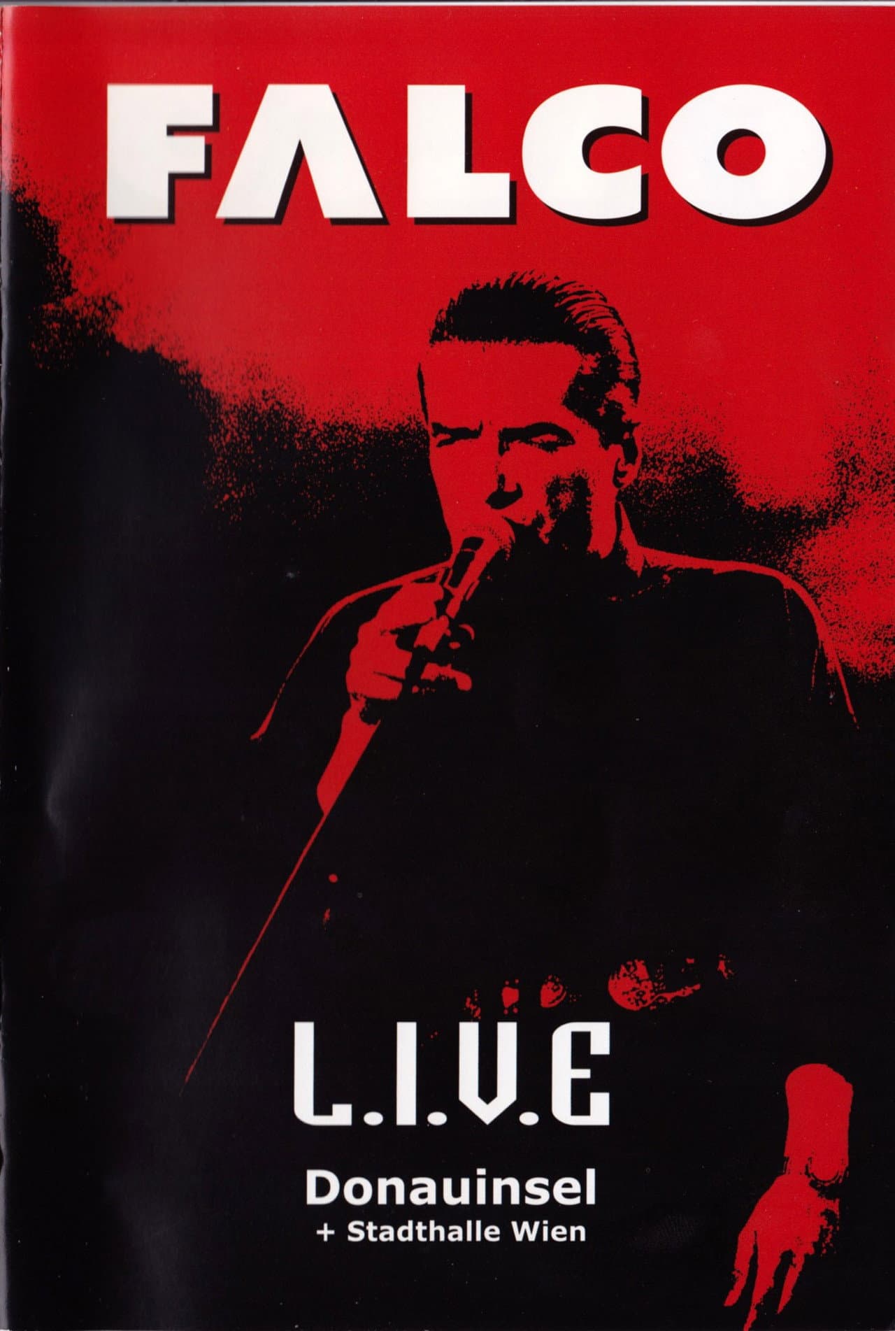 Falco - L.I.V.E Donauinsel + Stadthalle Wien preview 1