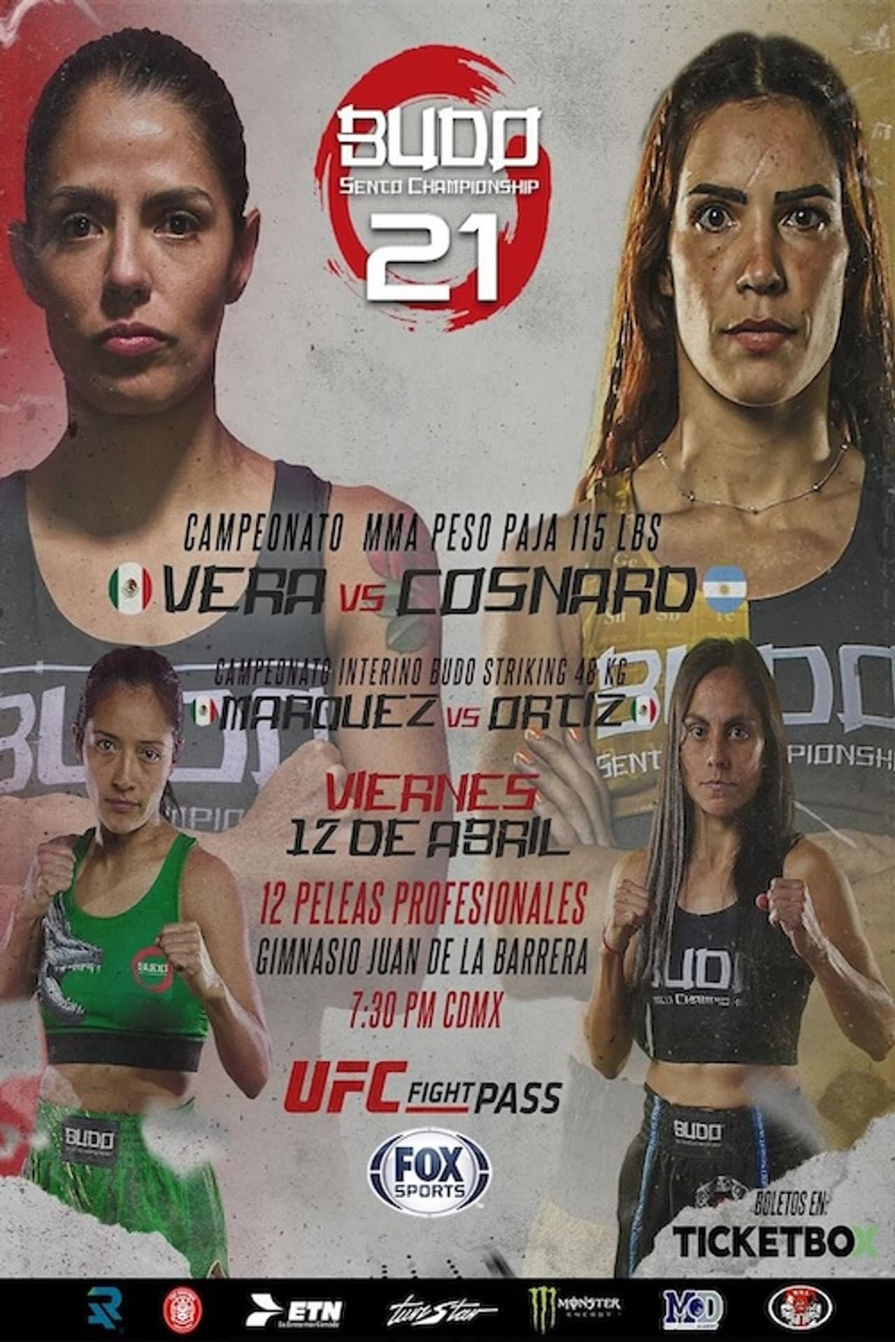 Budo Sento Championship 21 preview 2