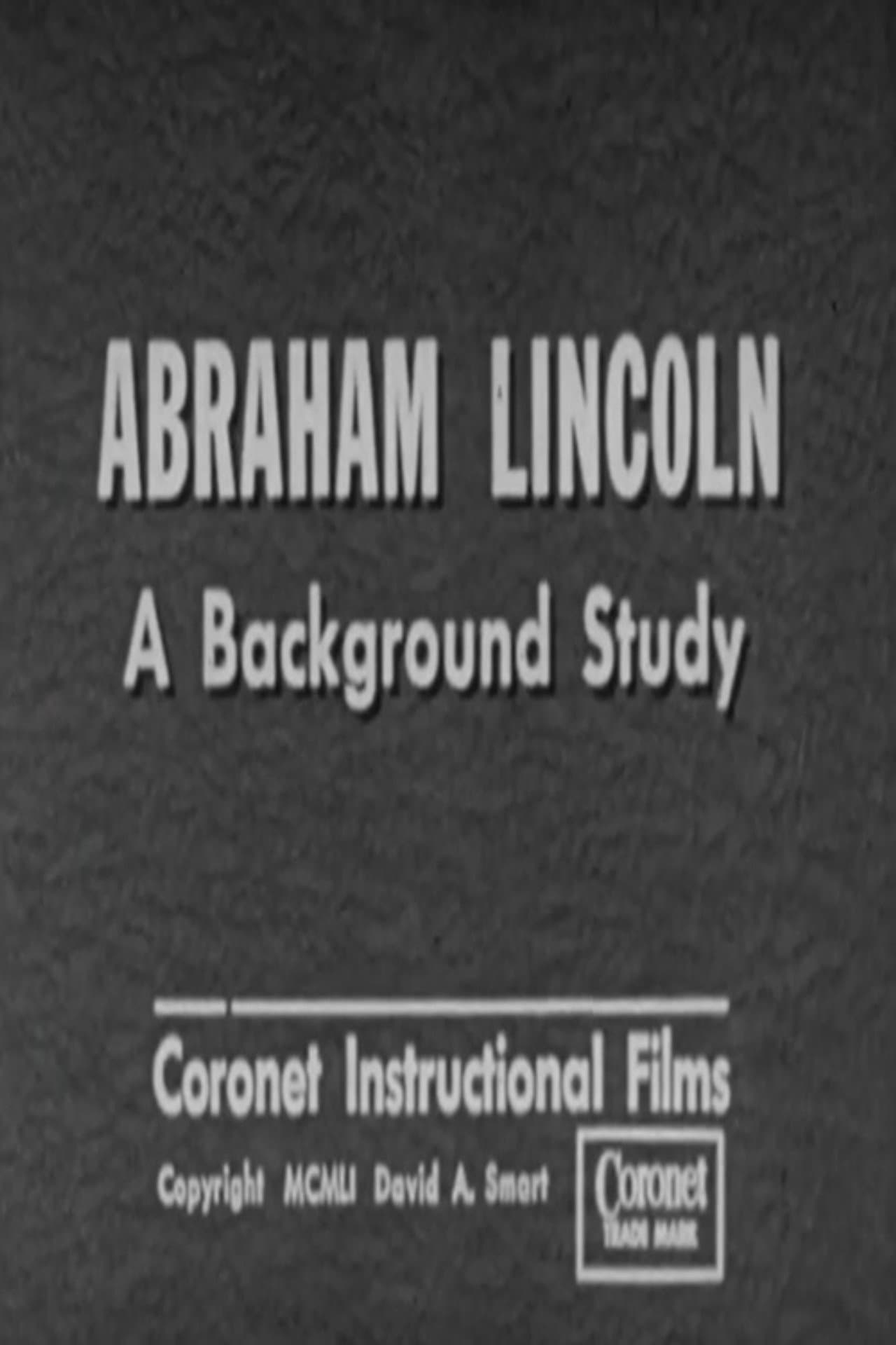 Abraham Lincoln: A Background Study preview 2