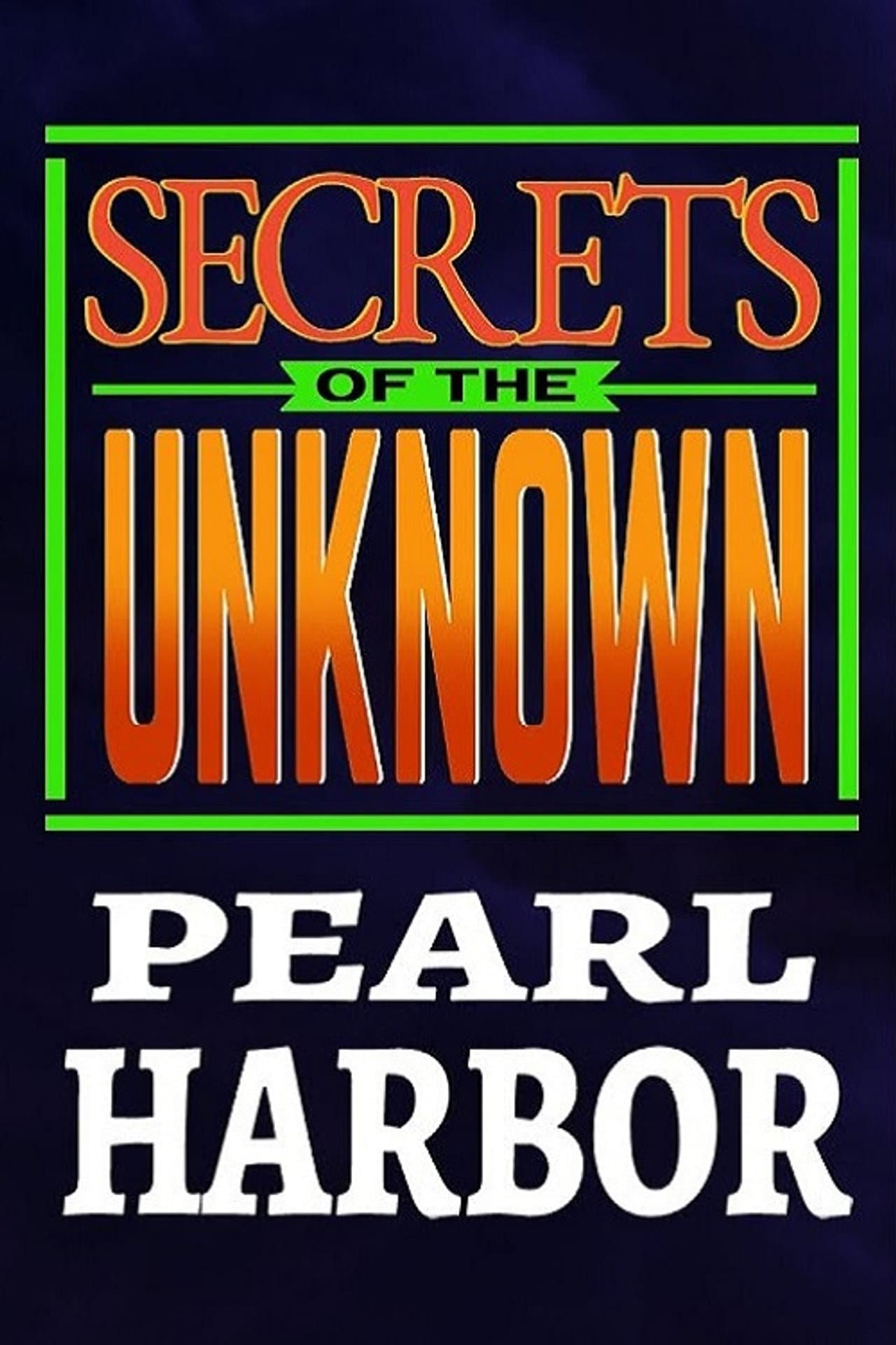 Secrets of the Unknown: Pearl Harbor preview 2