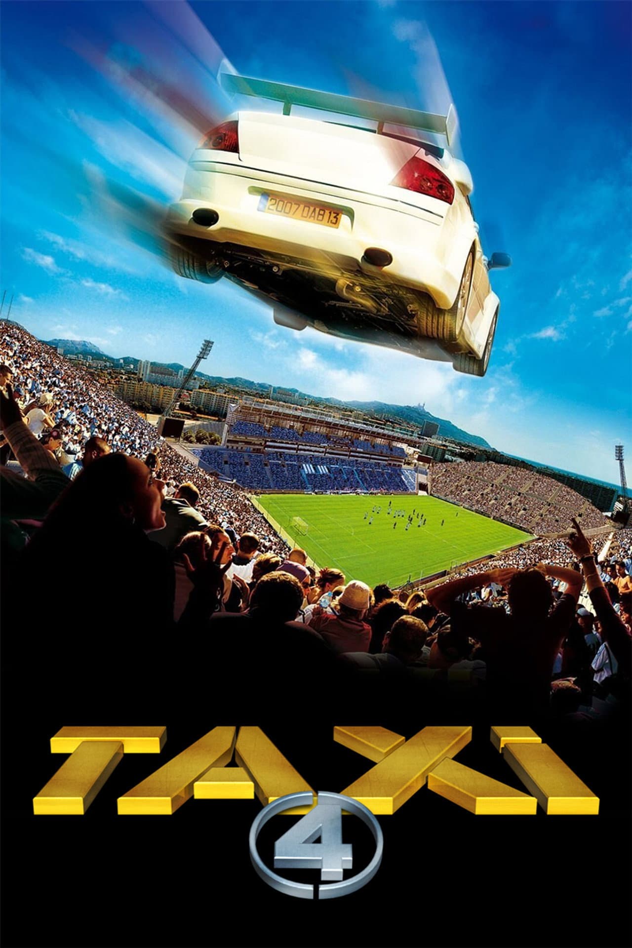 Taxi 4 preview 2