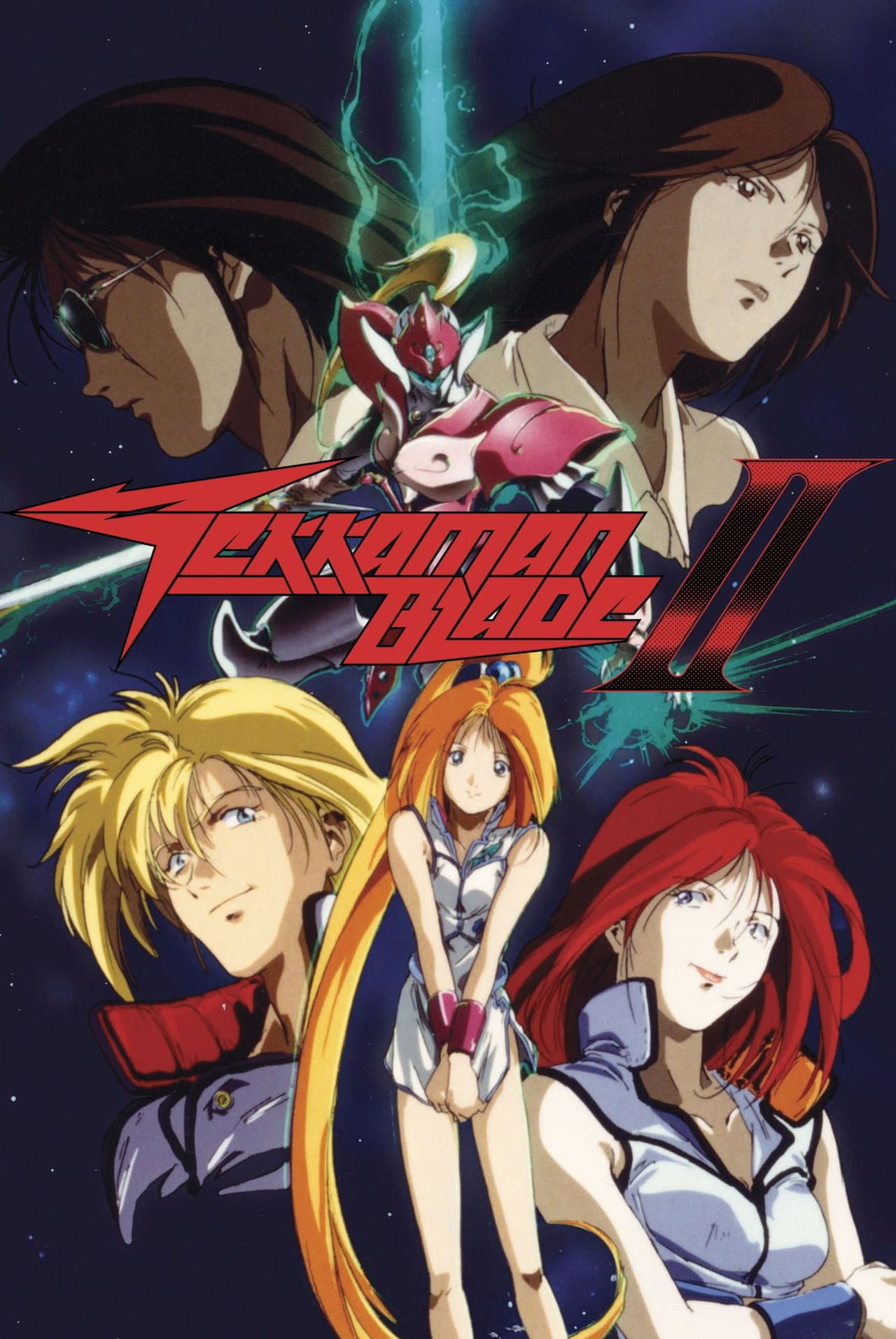 Tekkaman Blade II preview 2