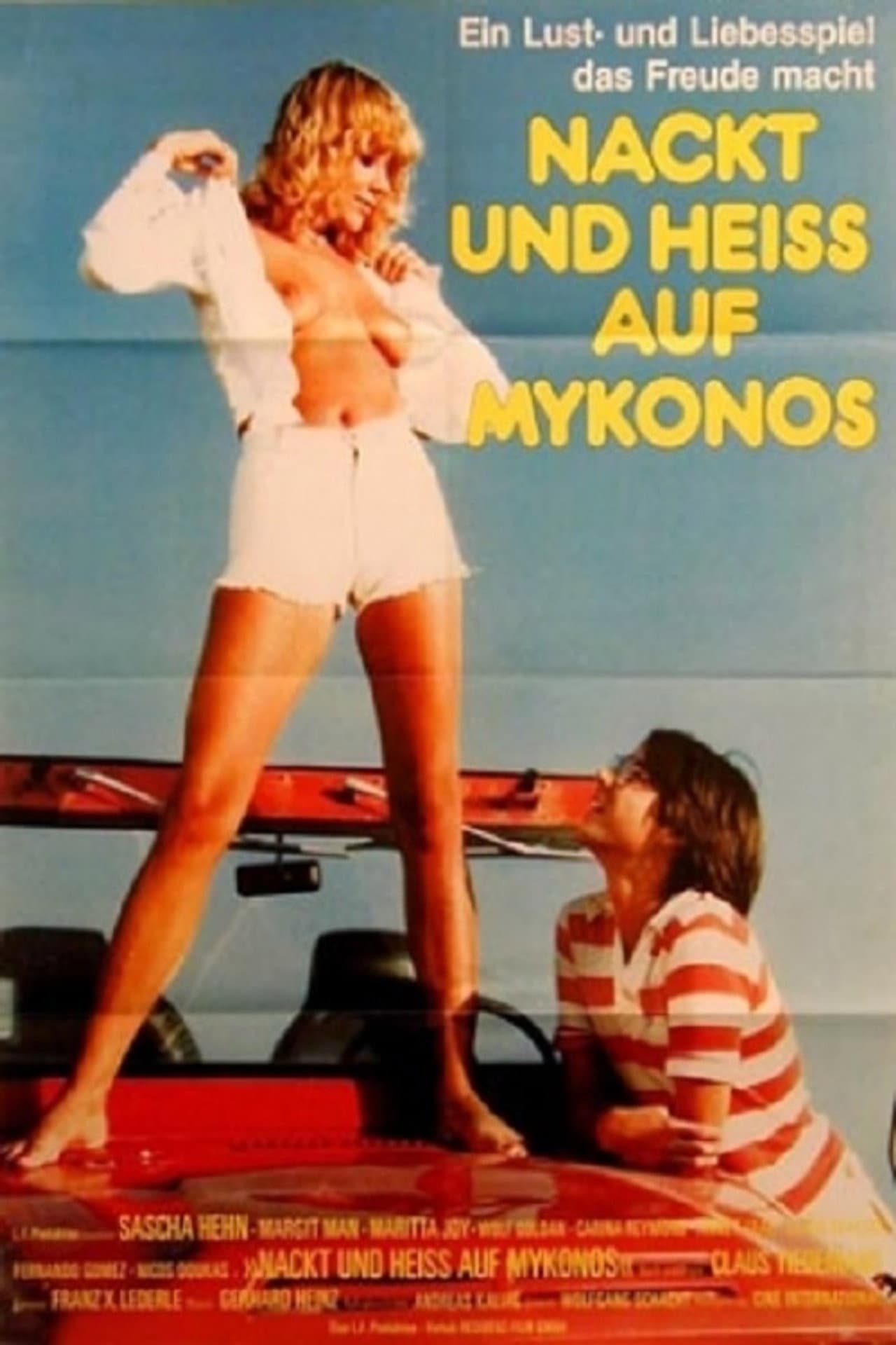 Nackt und heiß auf Mykonos preview 1