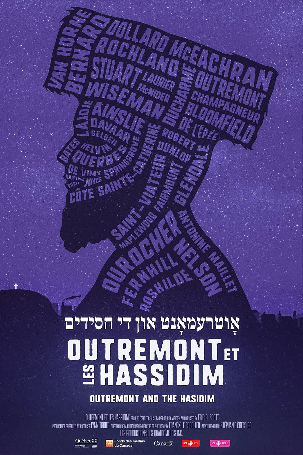 Outremont et les Hassidim preview 1