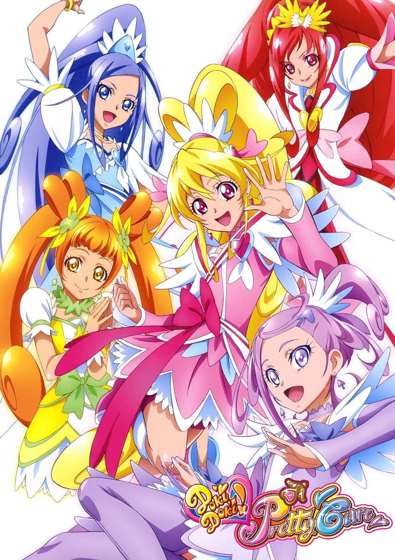 Glitter Force Doki Doki preview 2