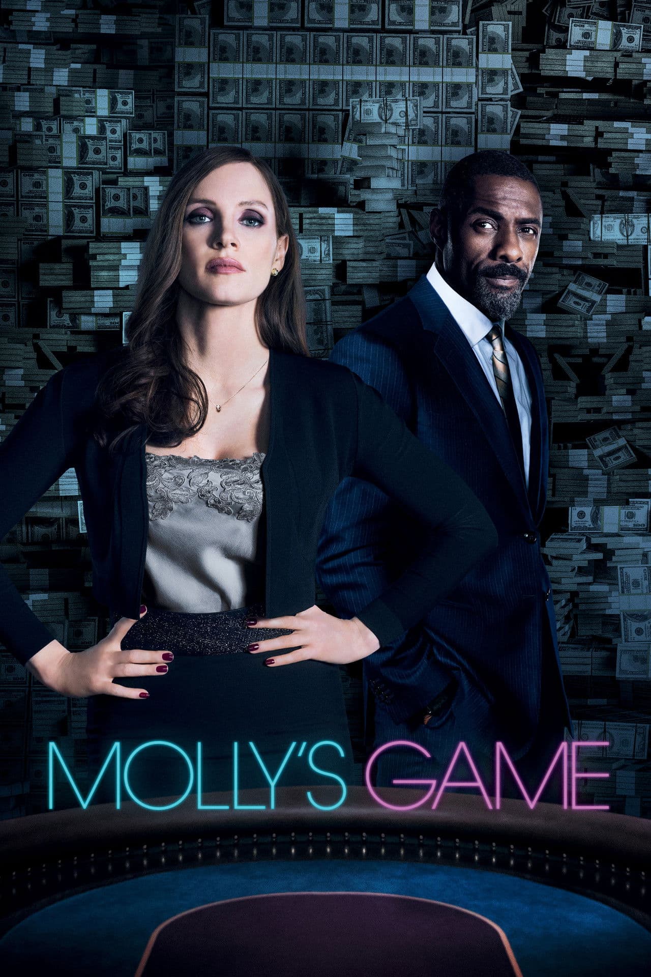 Molly's Game preview 2