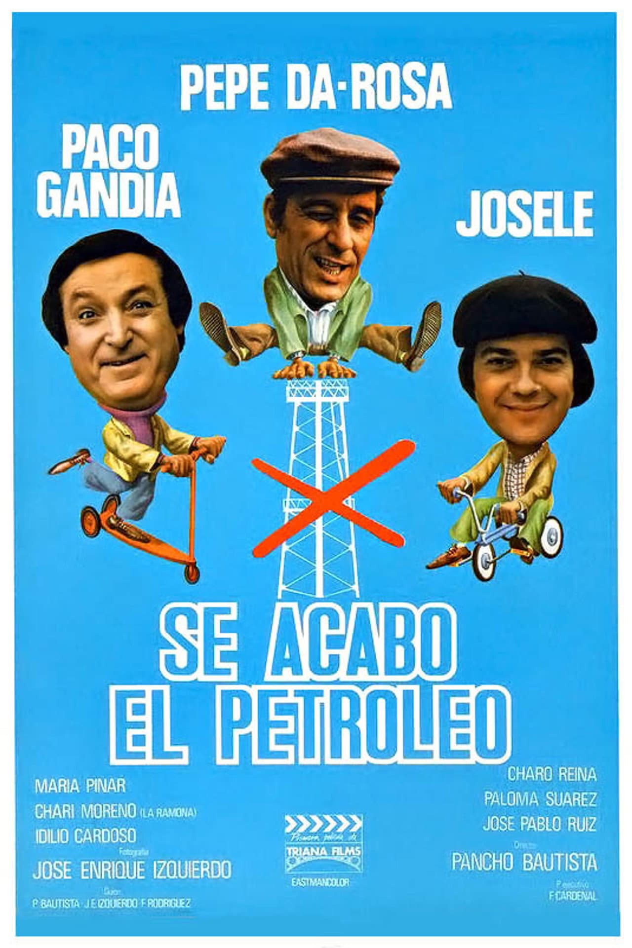 Se acabó el petróleo preview 1